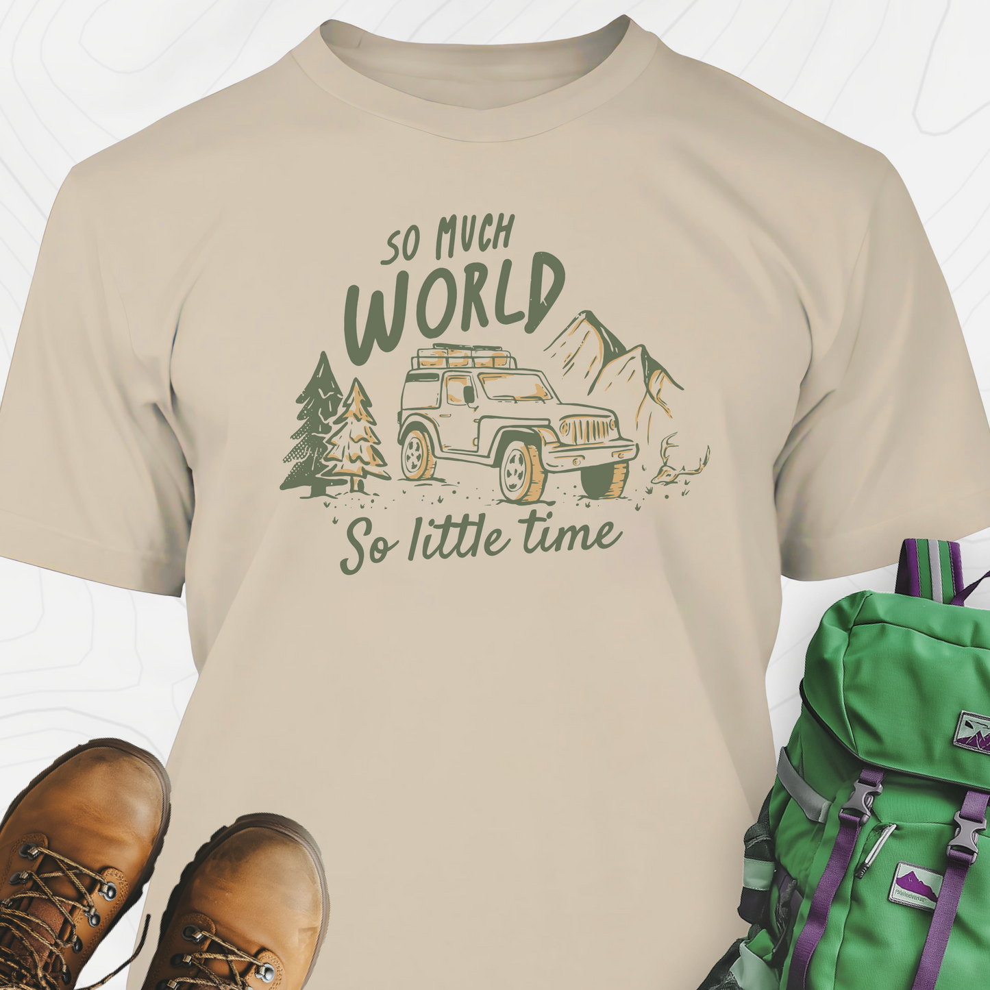 So Much World So Little Time T-Shirt