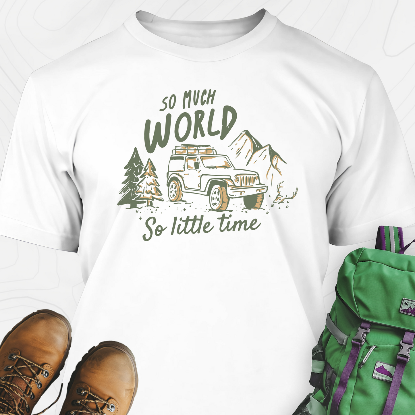 So Much World So Little Time T-Shirt