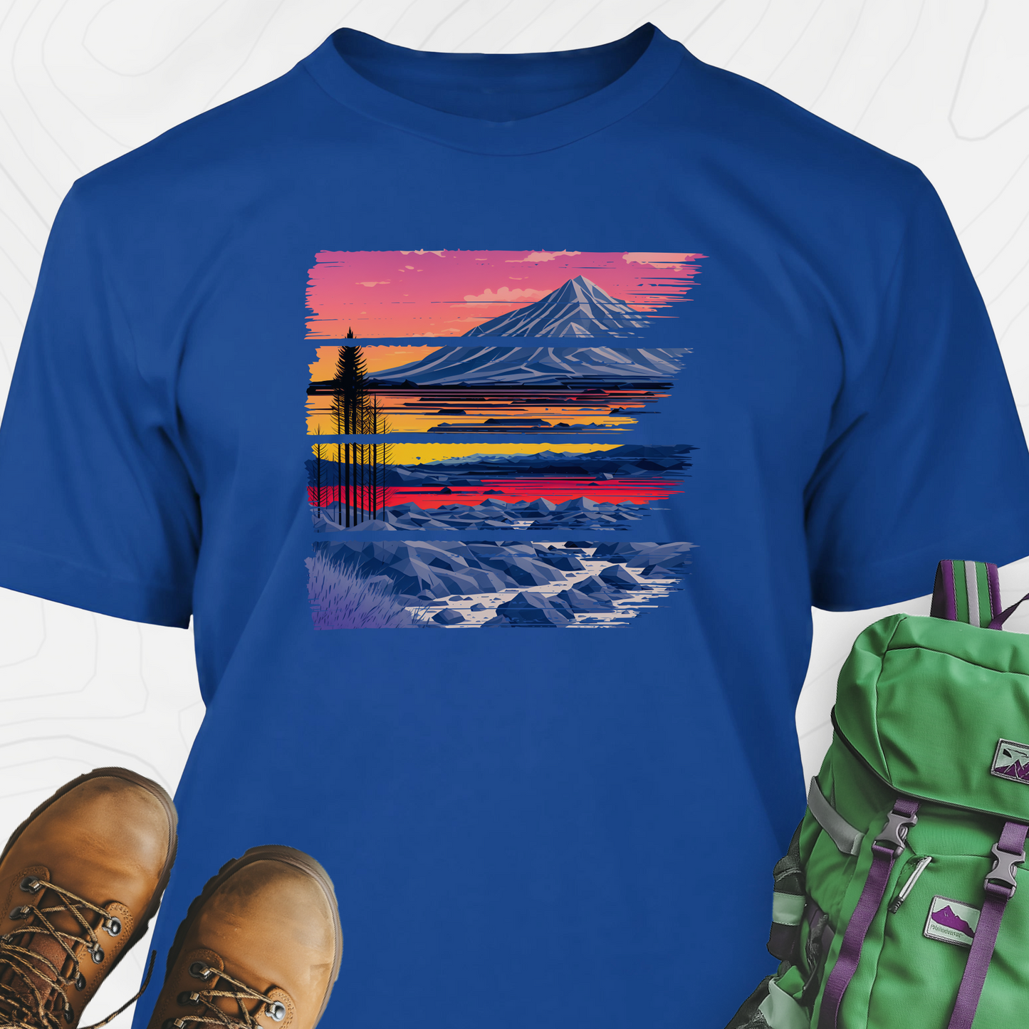 Retro Sunset T-Shirt