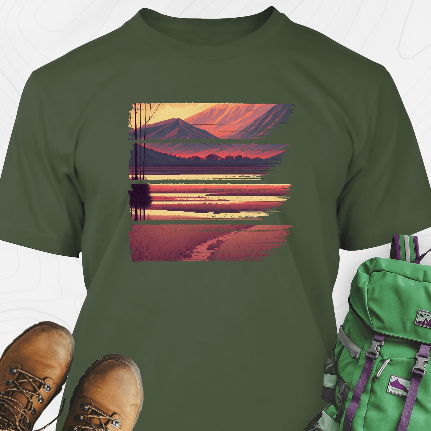 Beautiful Sunset T-Shirt