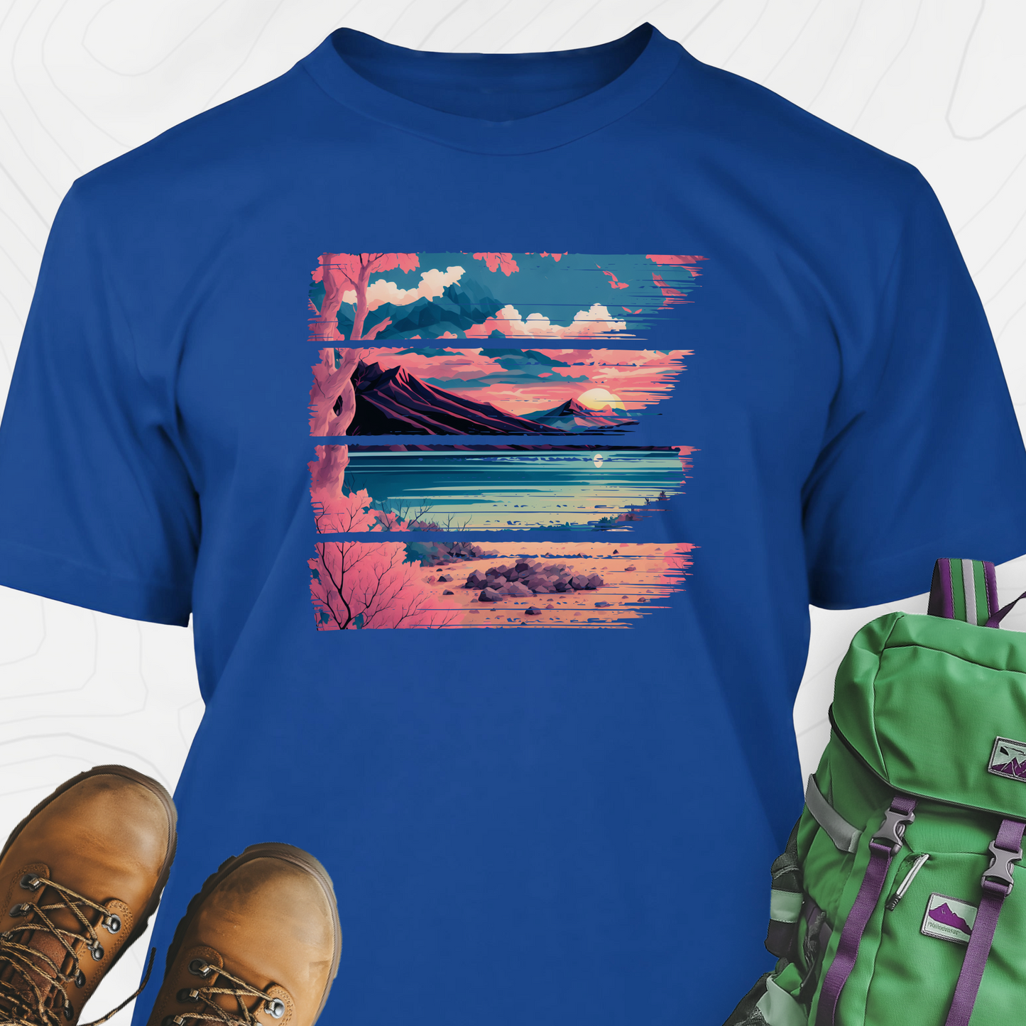 Pink Sunset T-Shirt