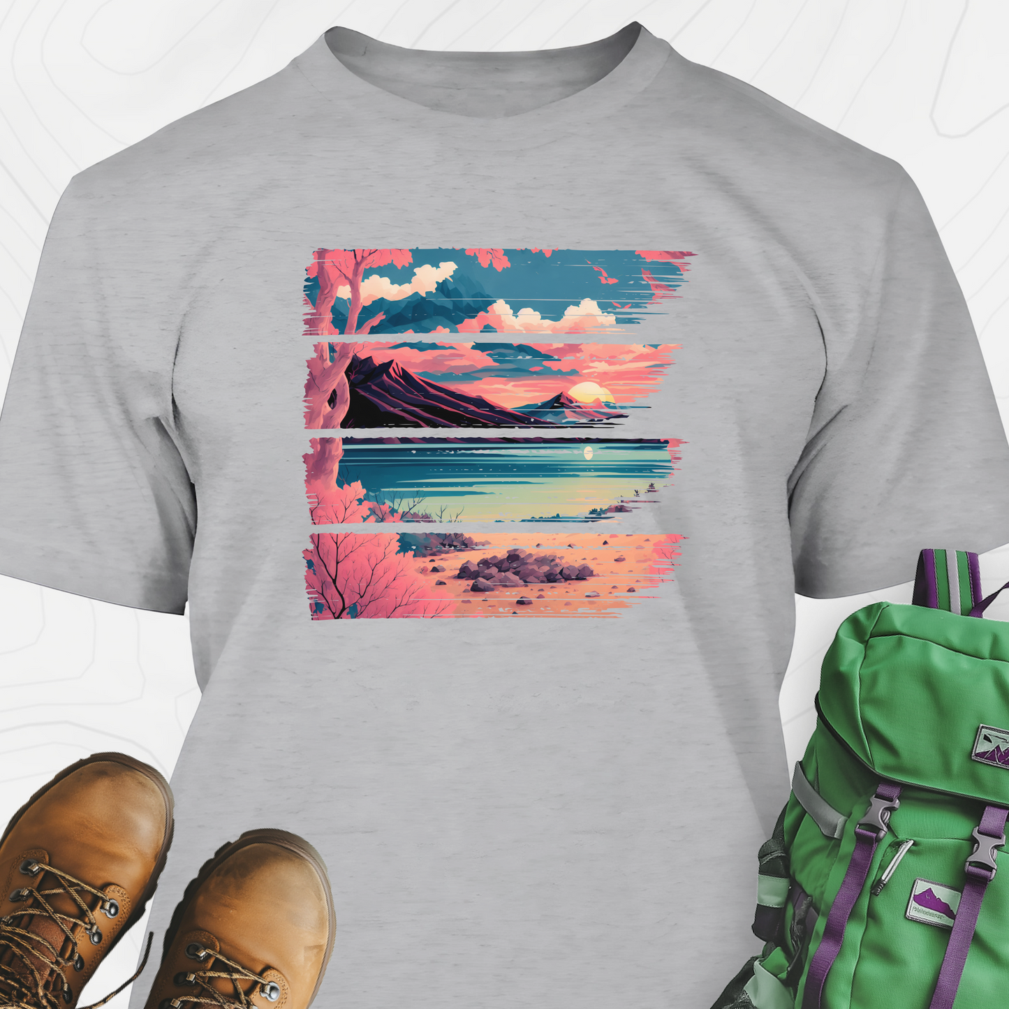 Pink Sunset T-Shirt