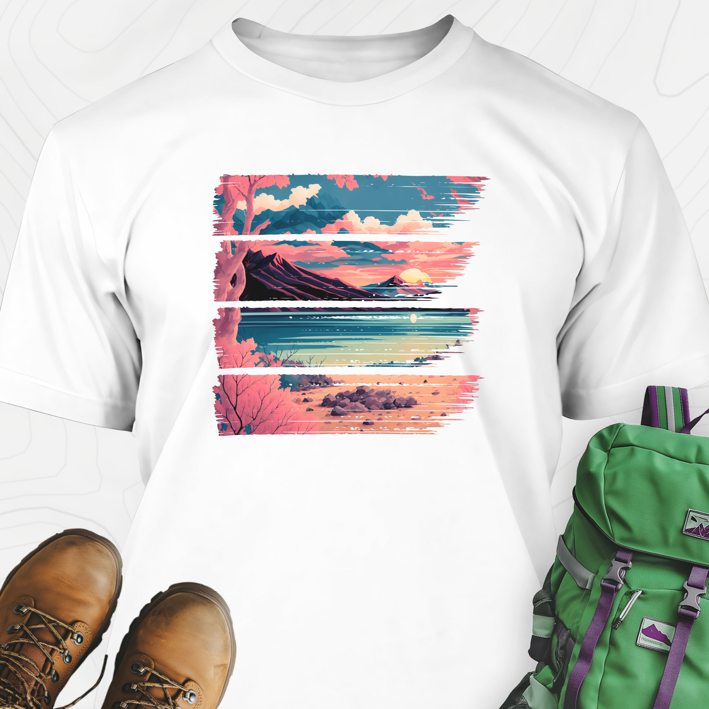 Pink Sunset T-Shirt