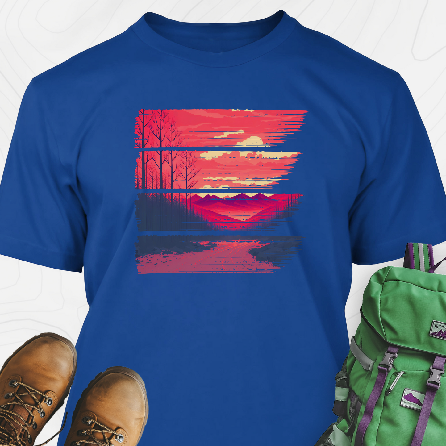 Red Sunset T-Shirt