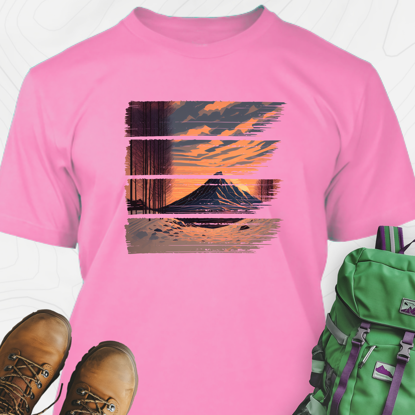 Sunset Mountain T-Shirt