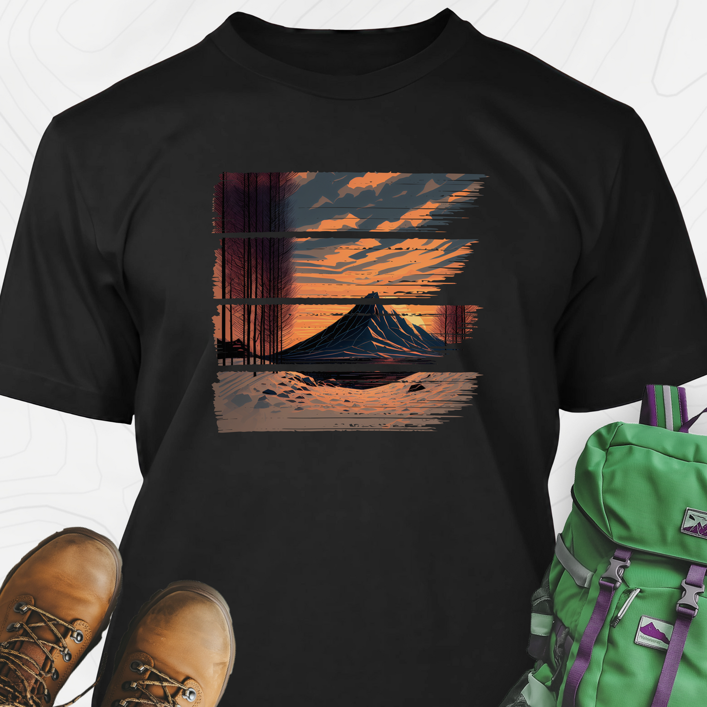 Sunset Mountain T-Shirt
