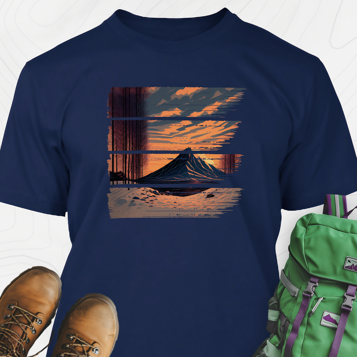 Sunset Mountain T-Shirt