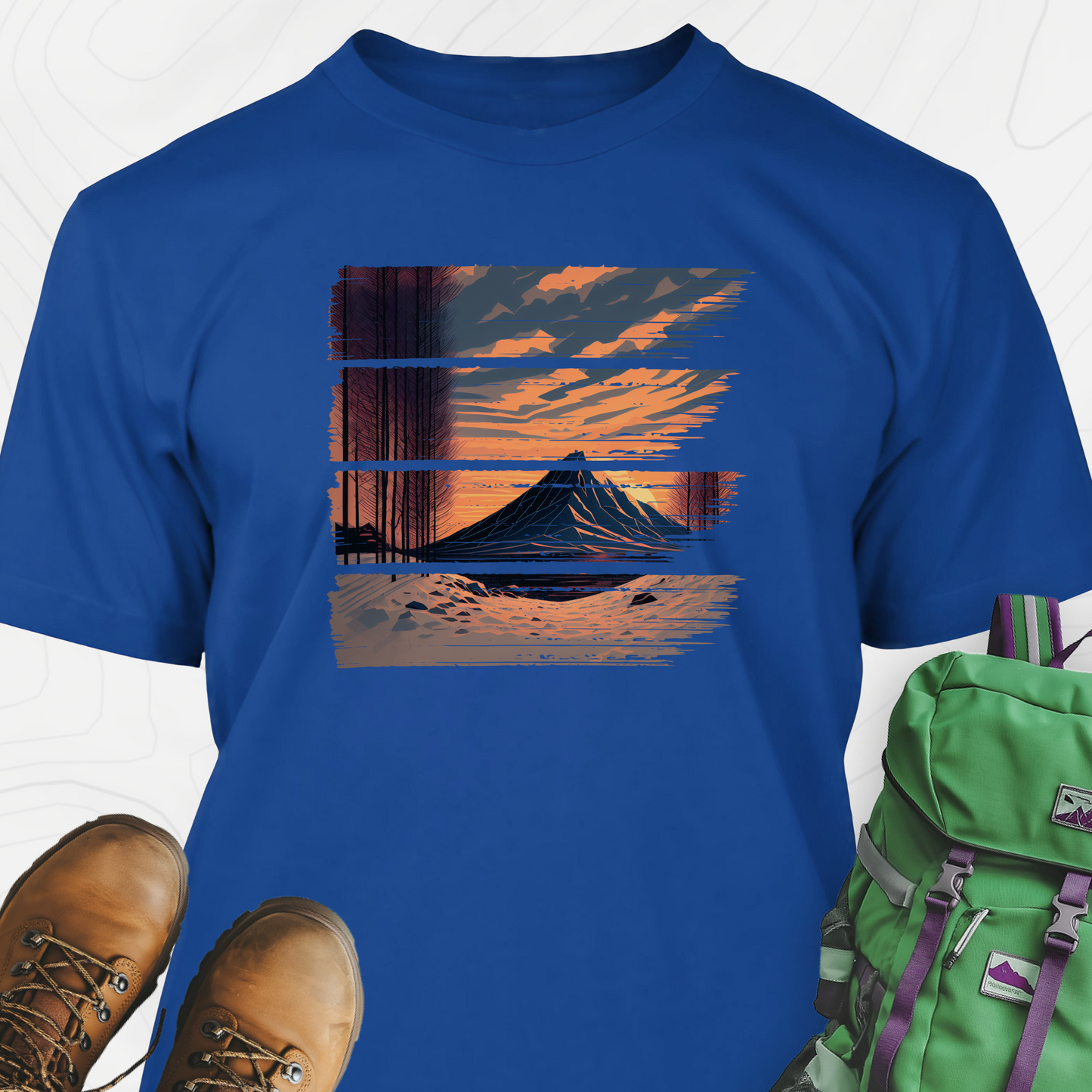 Sunset Mountain T-Shirt