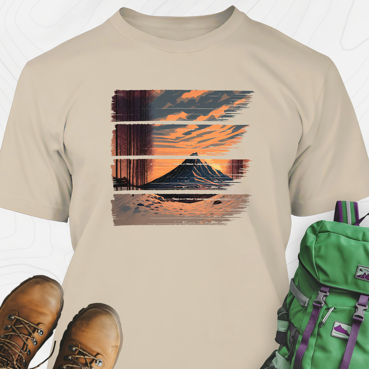 Sunset Mountain T-Shirt