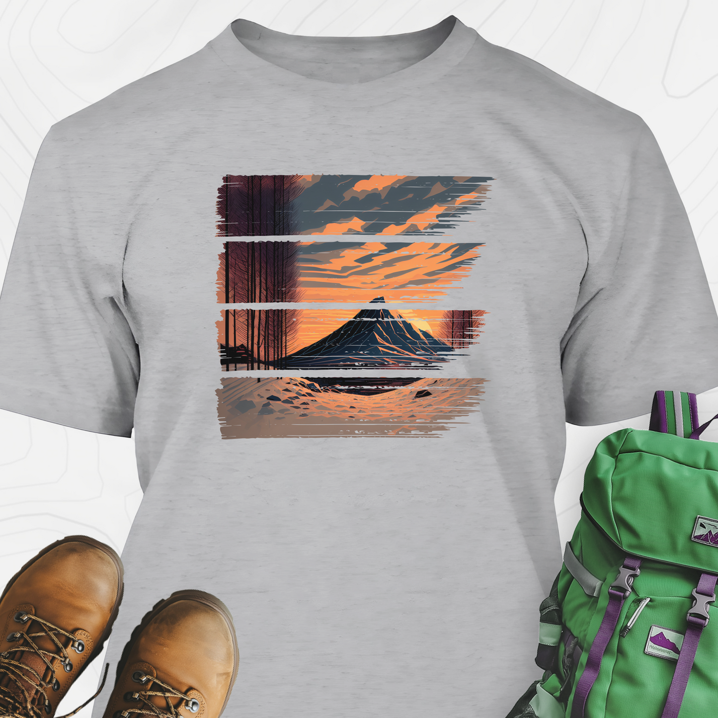 Sunset Mountain T-Shirt
