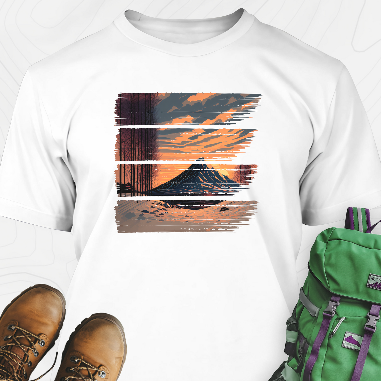 Sunset Mountain T-Shirt