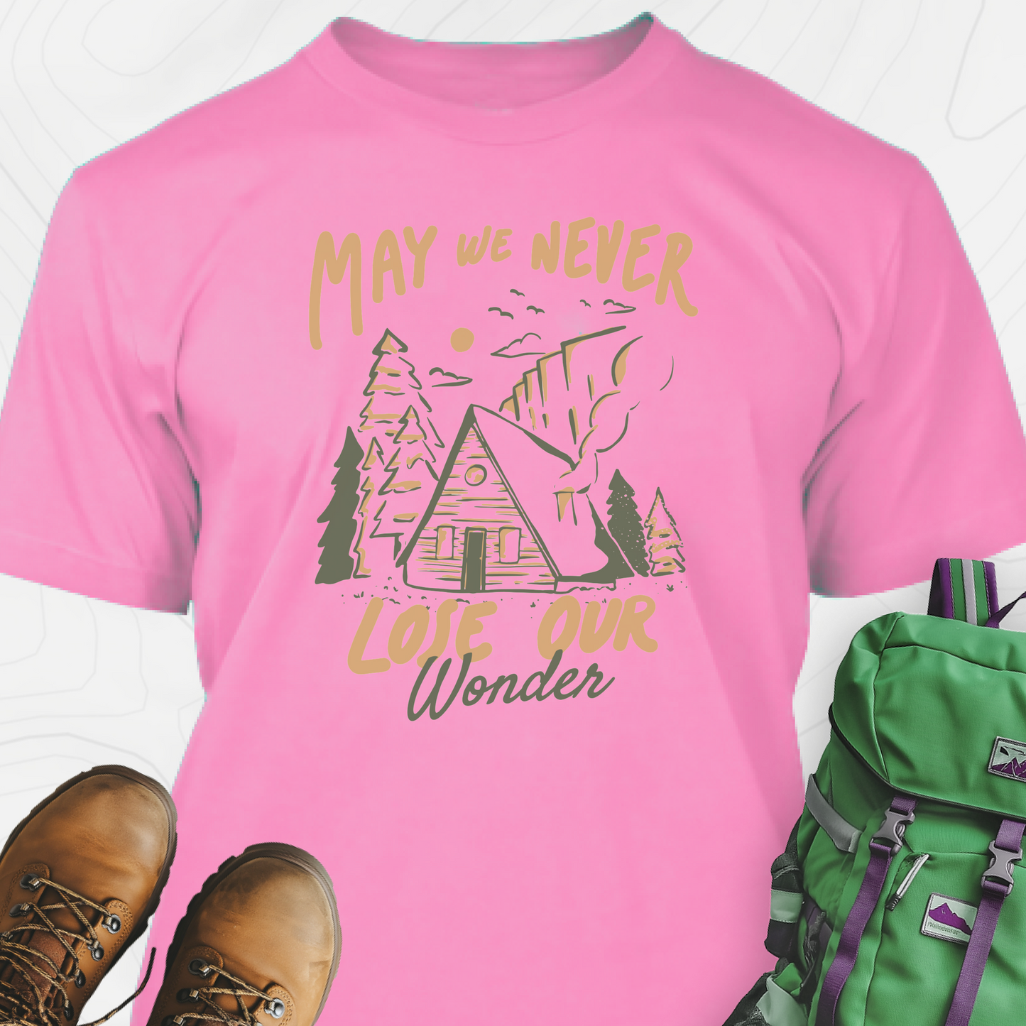 May We Never Lose Our Wonders T-Shirt