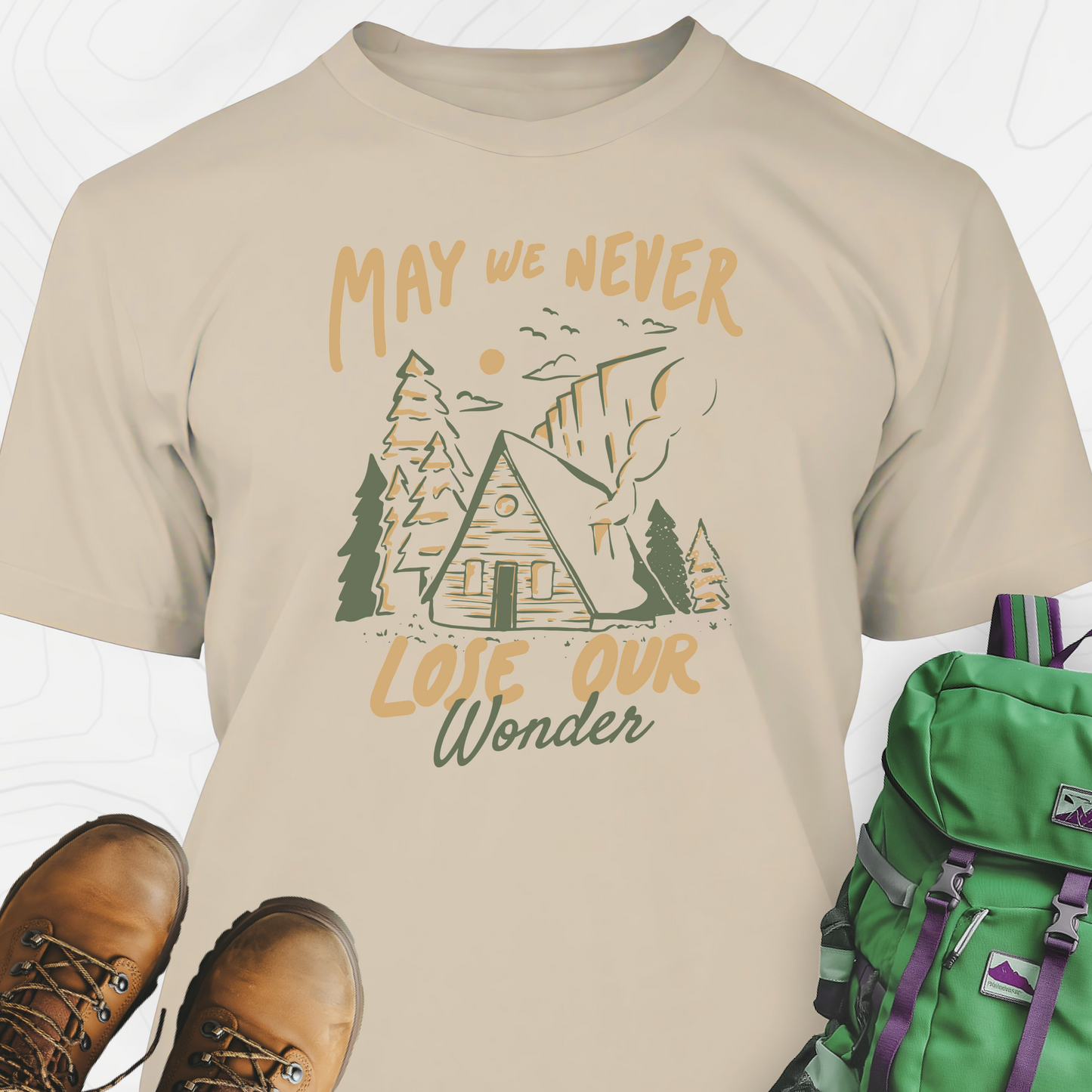 May We Never Lose Our Wonders T-Shirt