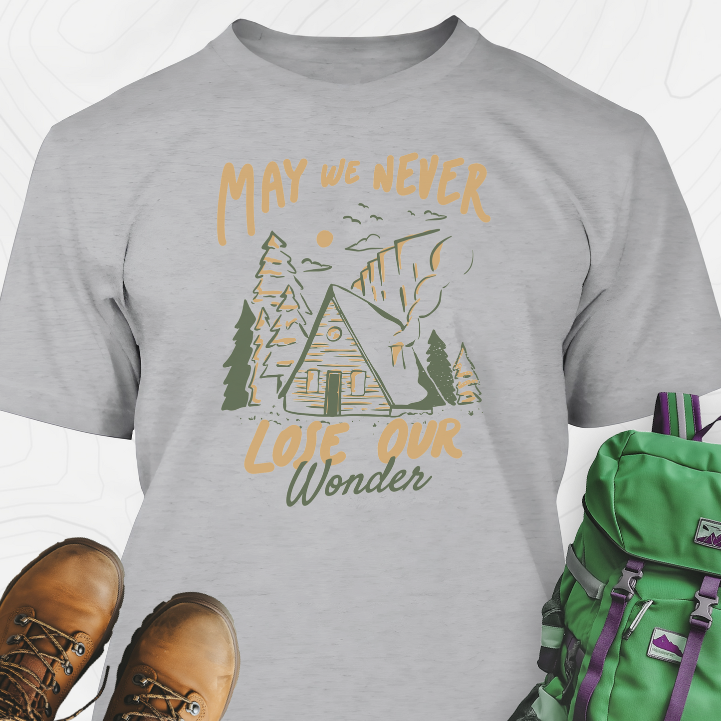 May We Never Lose Our Wonders T-Shirt