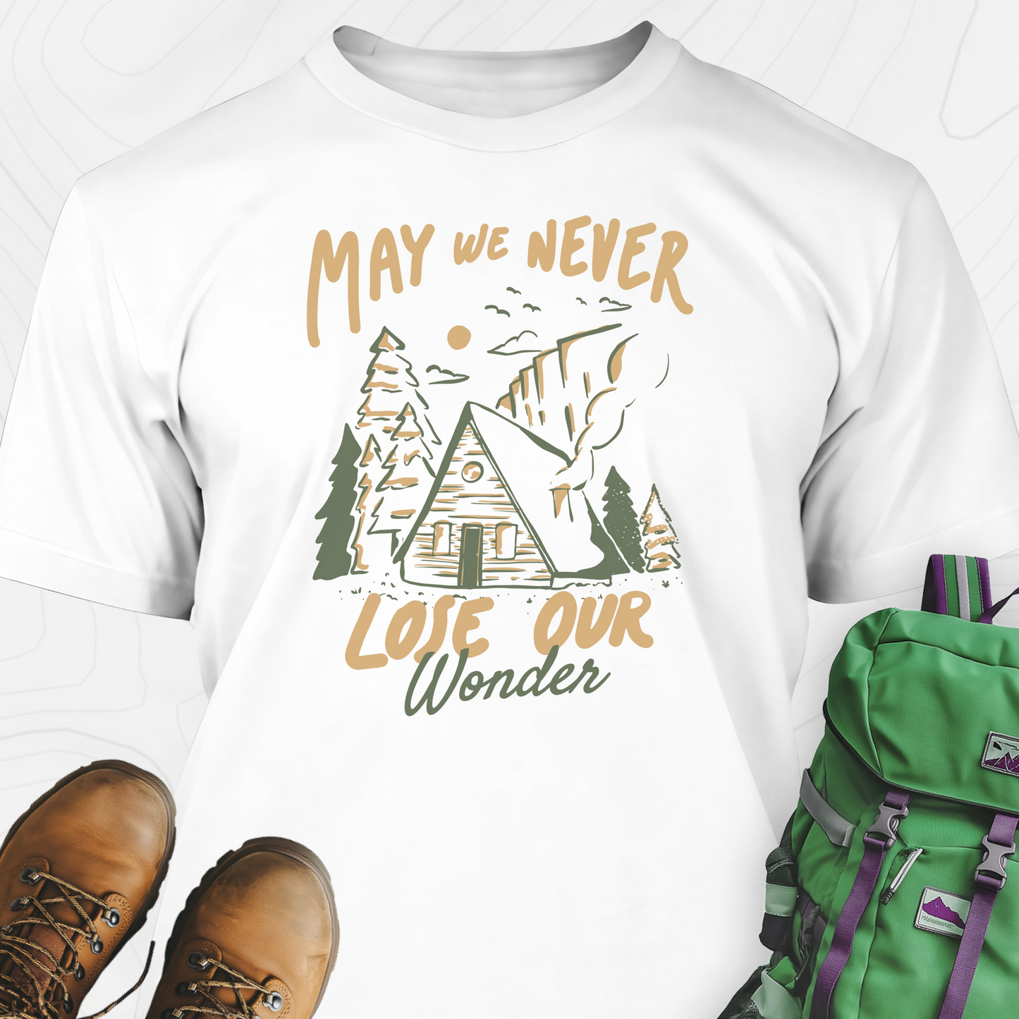 May We Never Lose Our Wonders T-Shirt