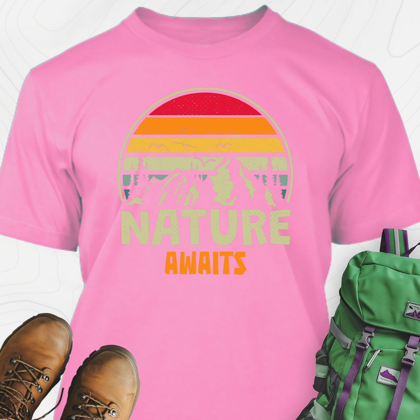 Nature Awaits T-Shirt