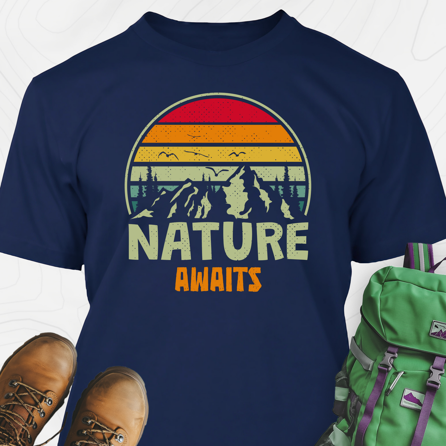 Nature Awaits T-Shirt
