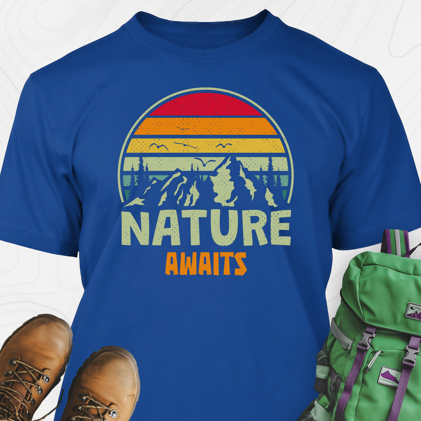 Nature Awaits T-Shirt