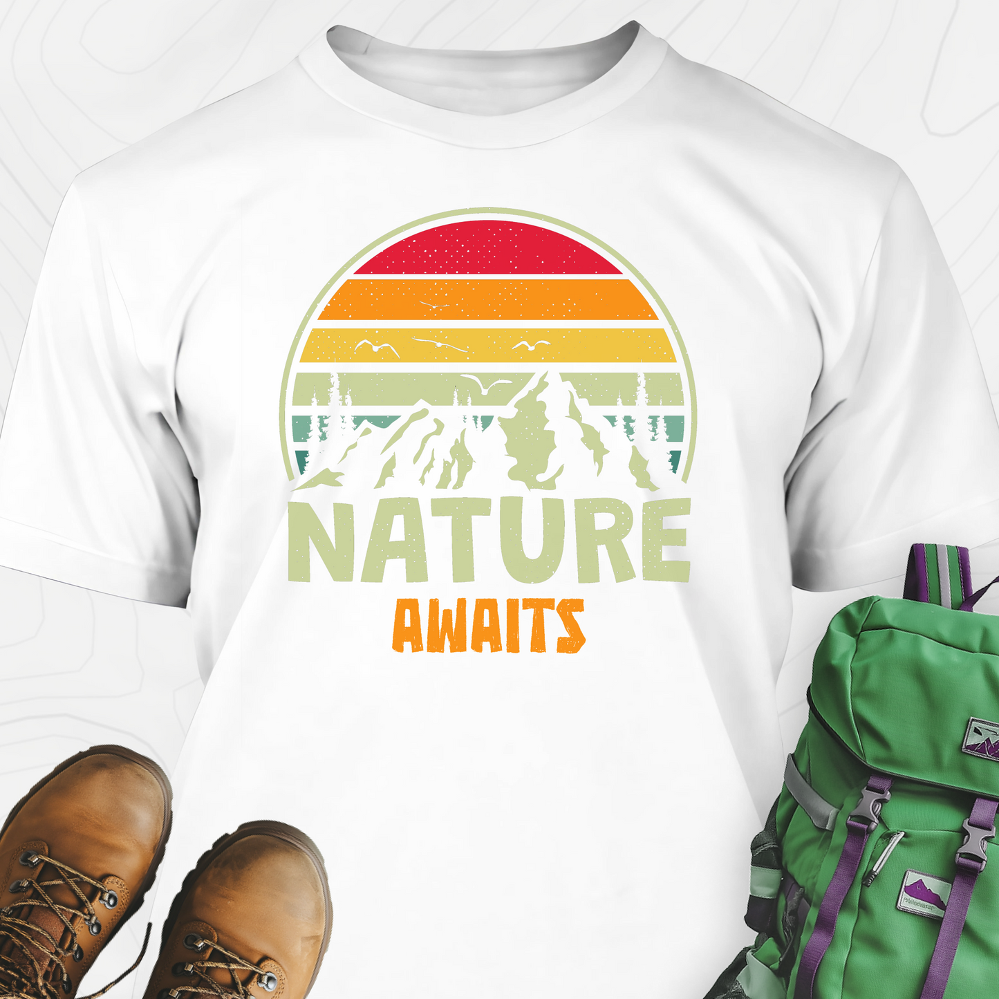 Nature Awaits T-Shirt