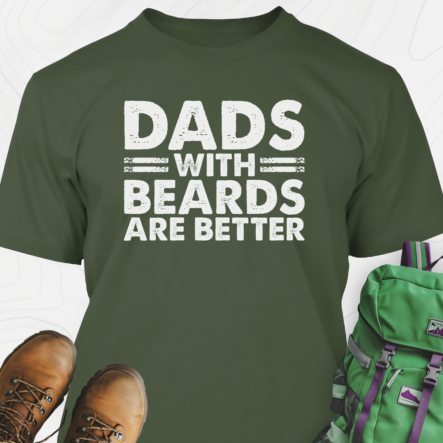Beards are Better T-Shirt