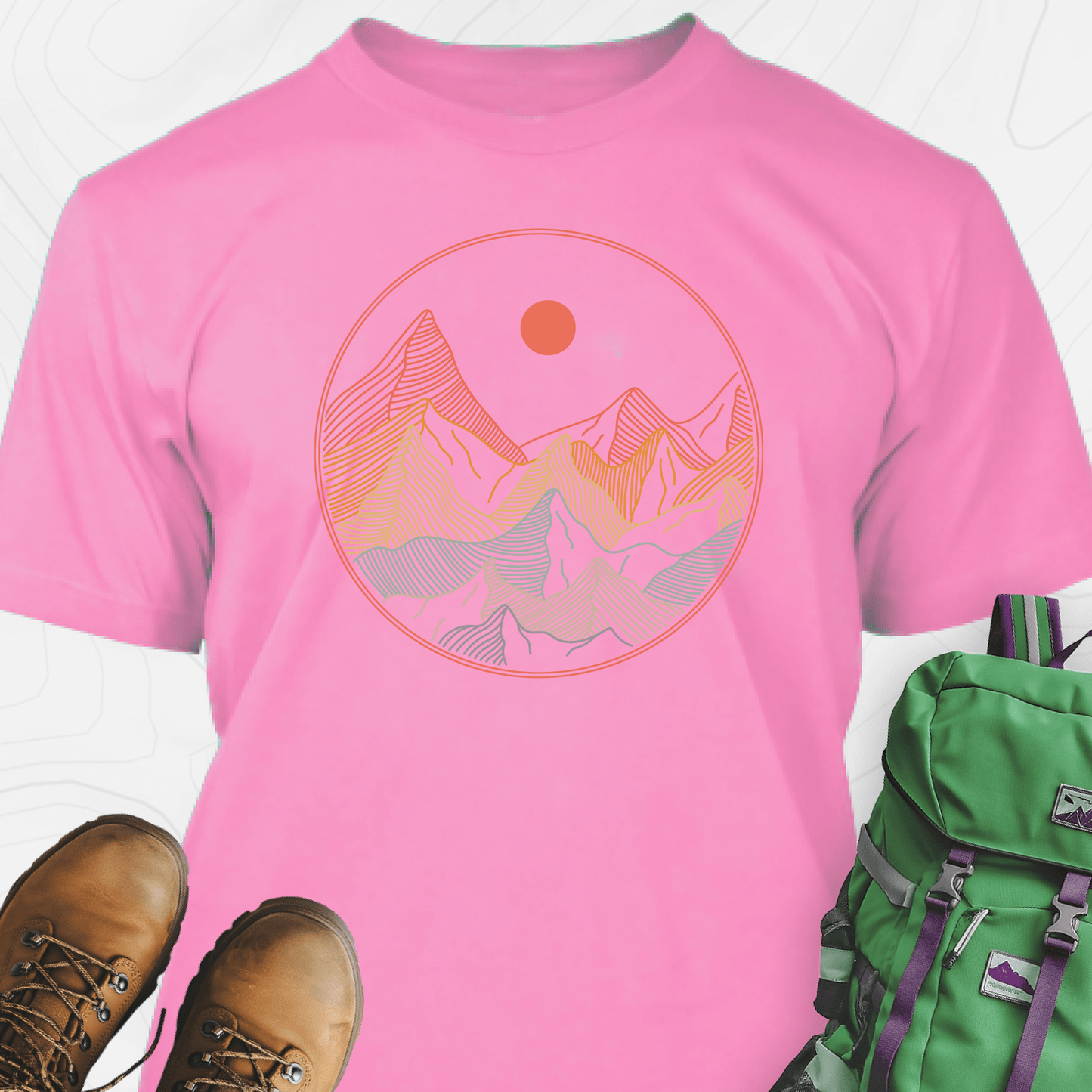 Colorful Mountains T-Shirt