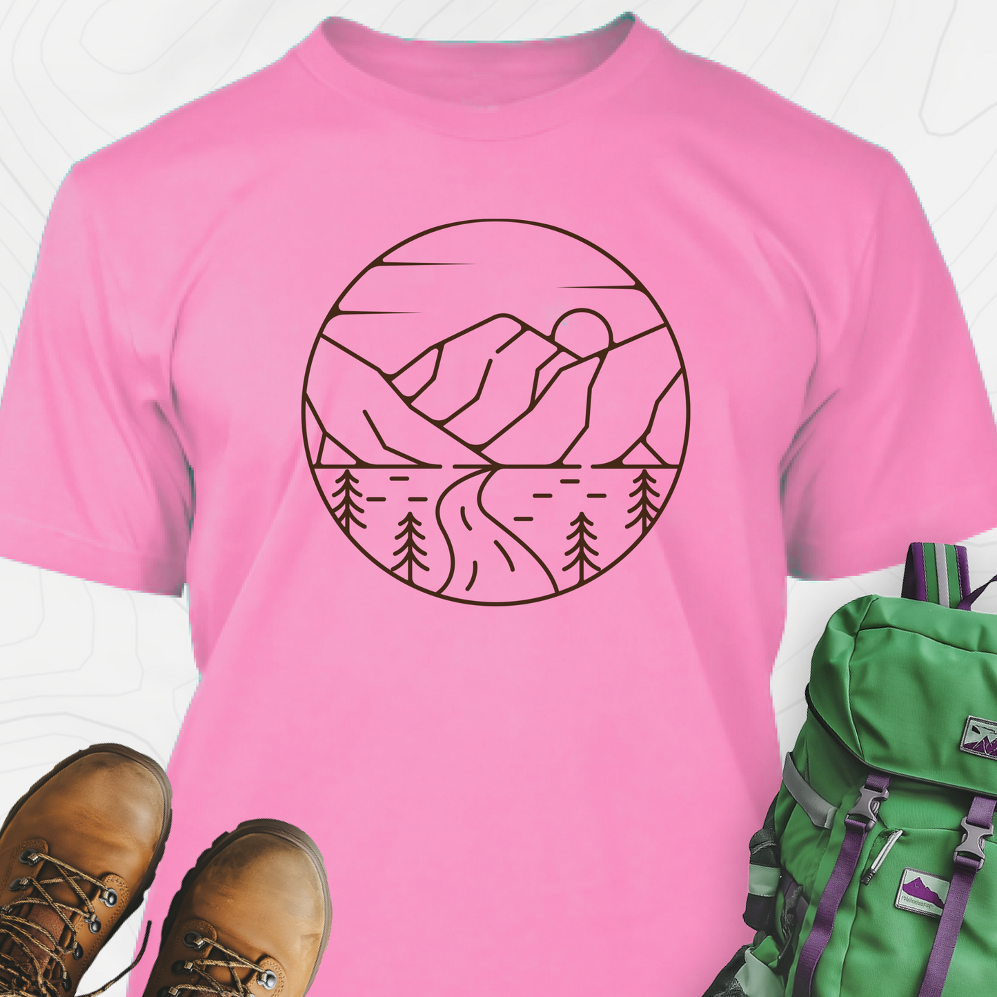 Adventure Scene T-Shirt