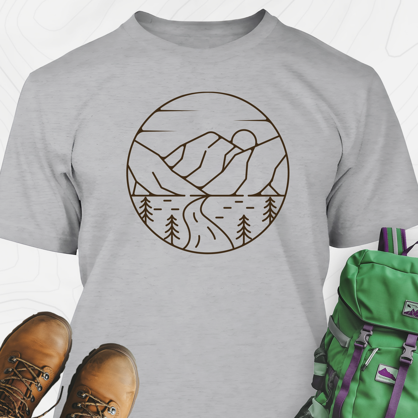 Adventure Scene T-Shirt