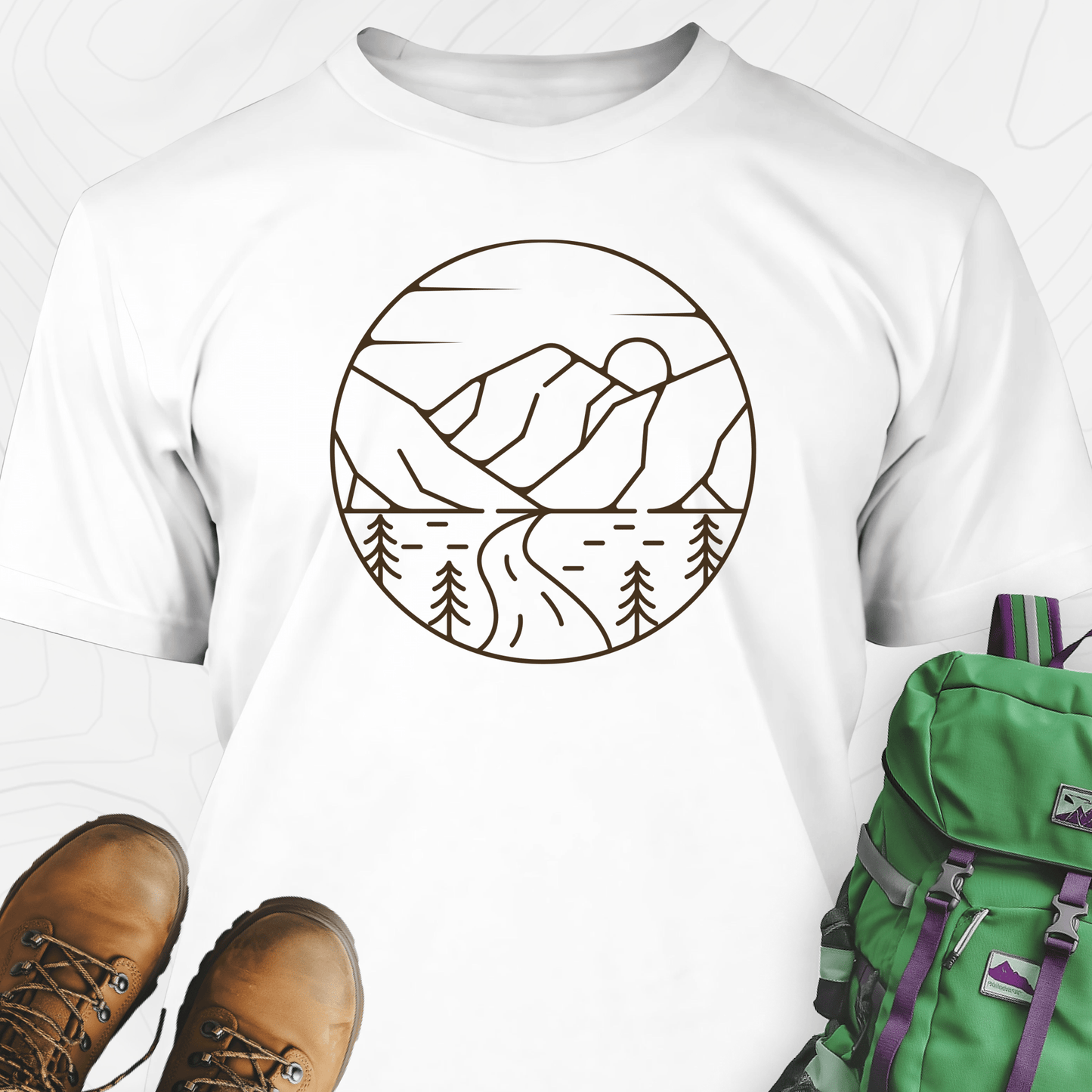 Adventure Scene T-Shirt