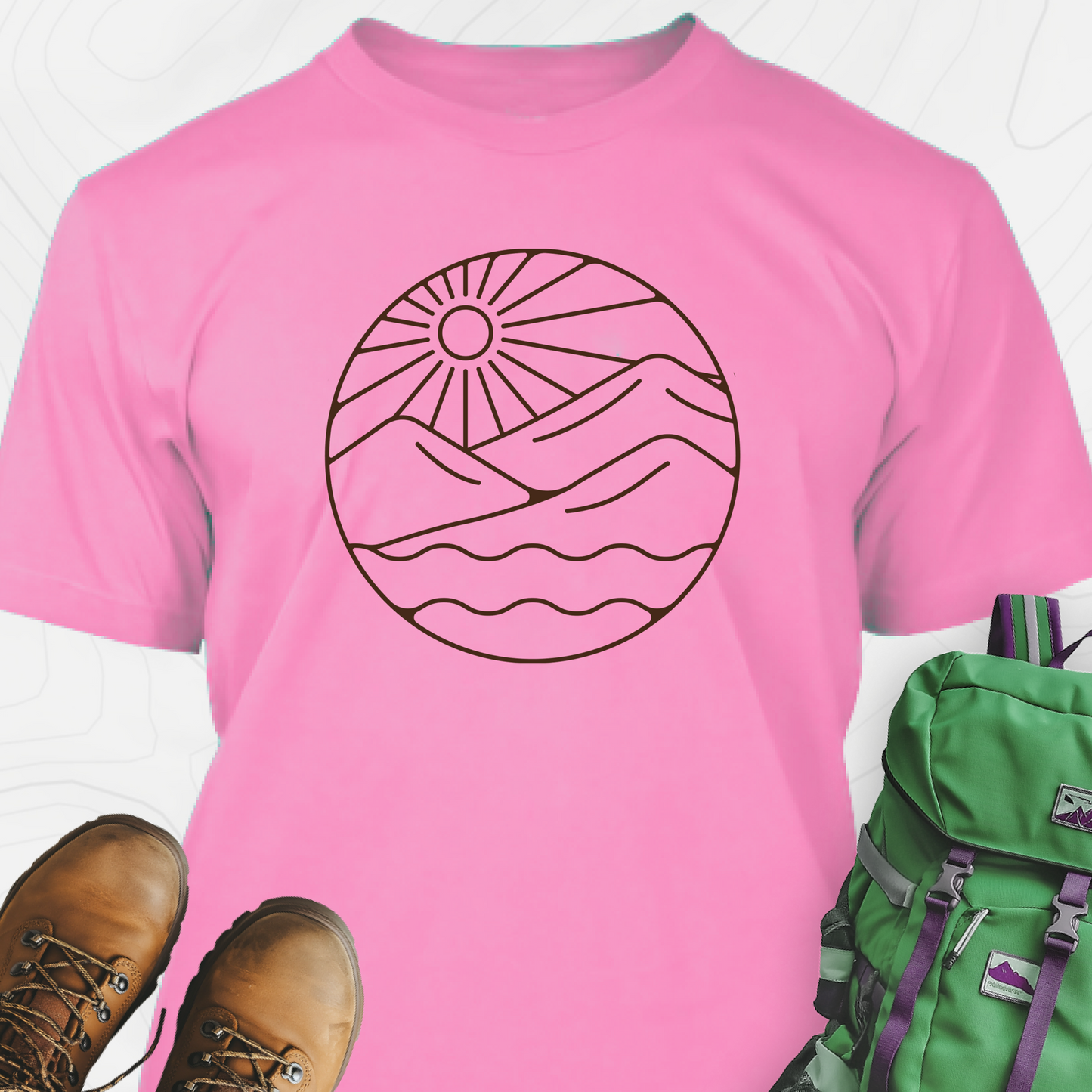 Sunny Mountain T-Shirt