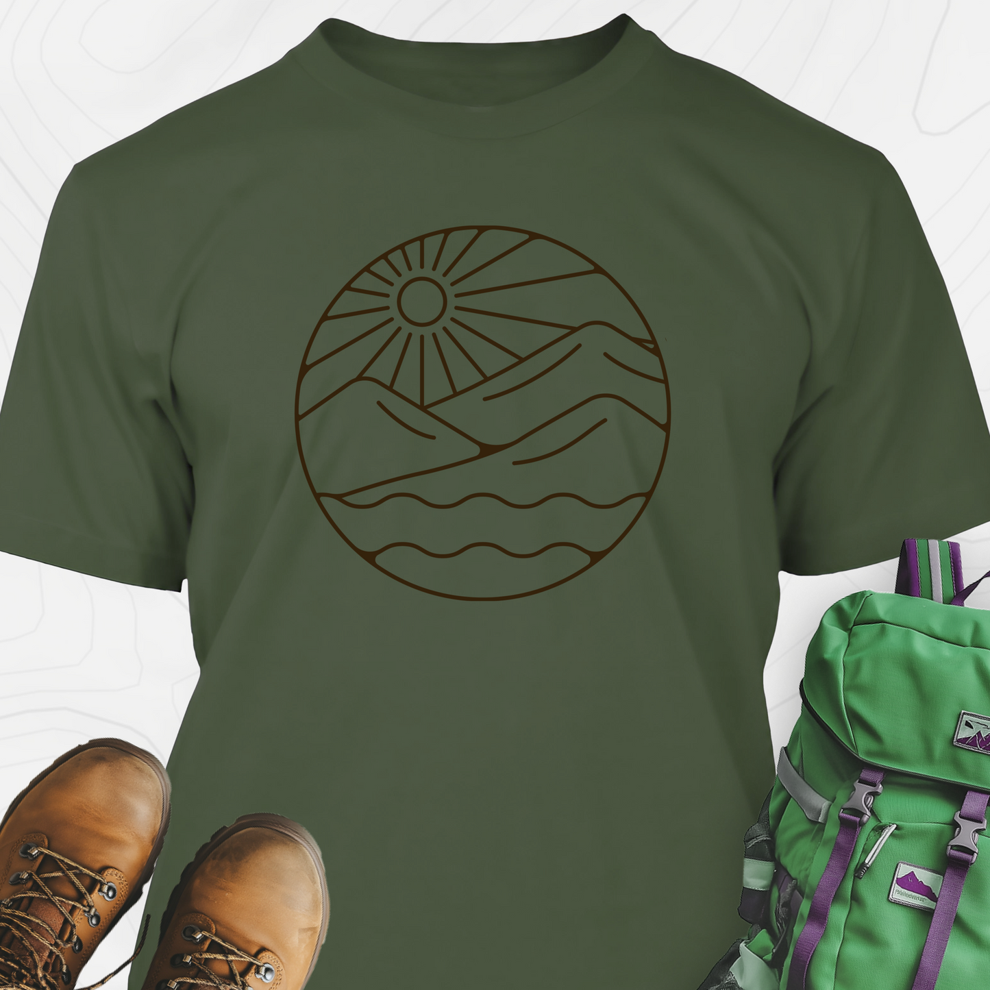Sunny Mountain T-Shirt