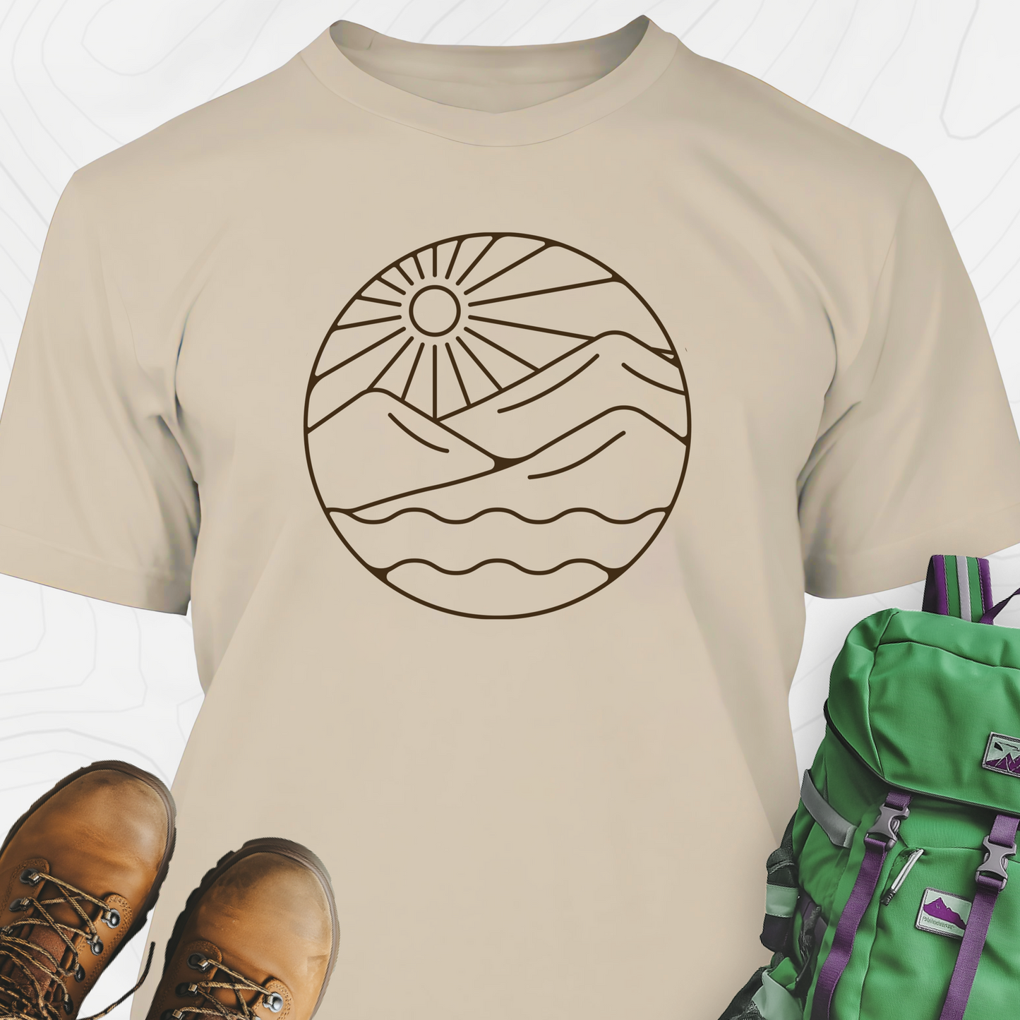 Sunny Mountain T-Shirt