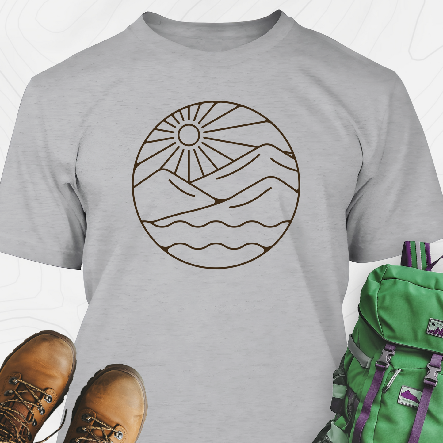 Sunny Mountain T-Shirt