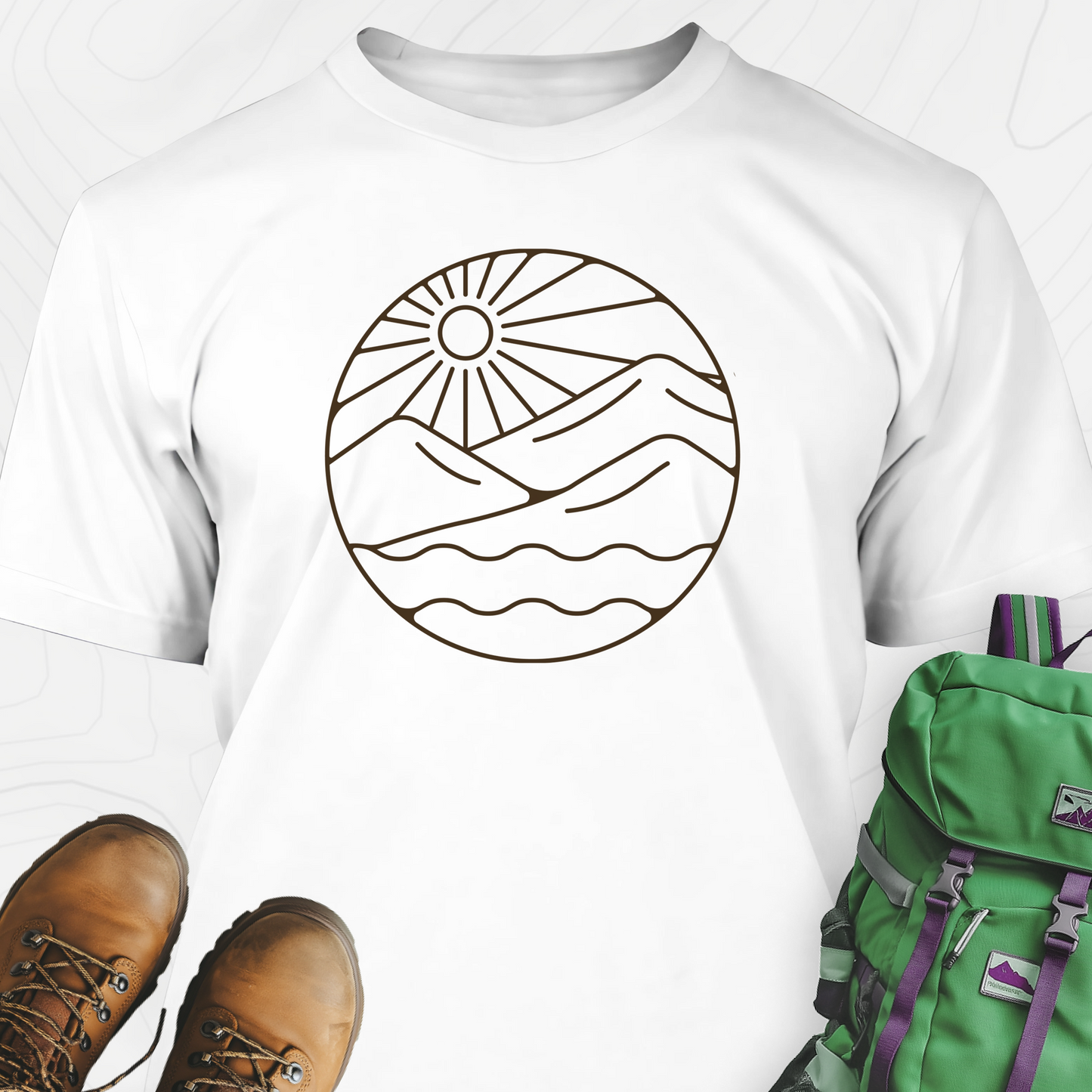 Sunny Mountain T-Shirt