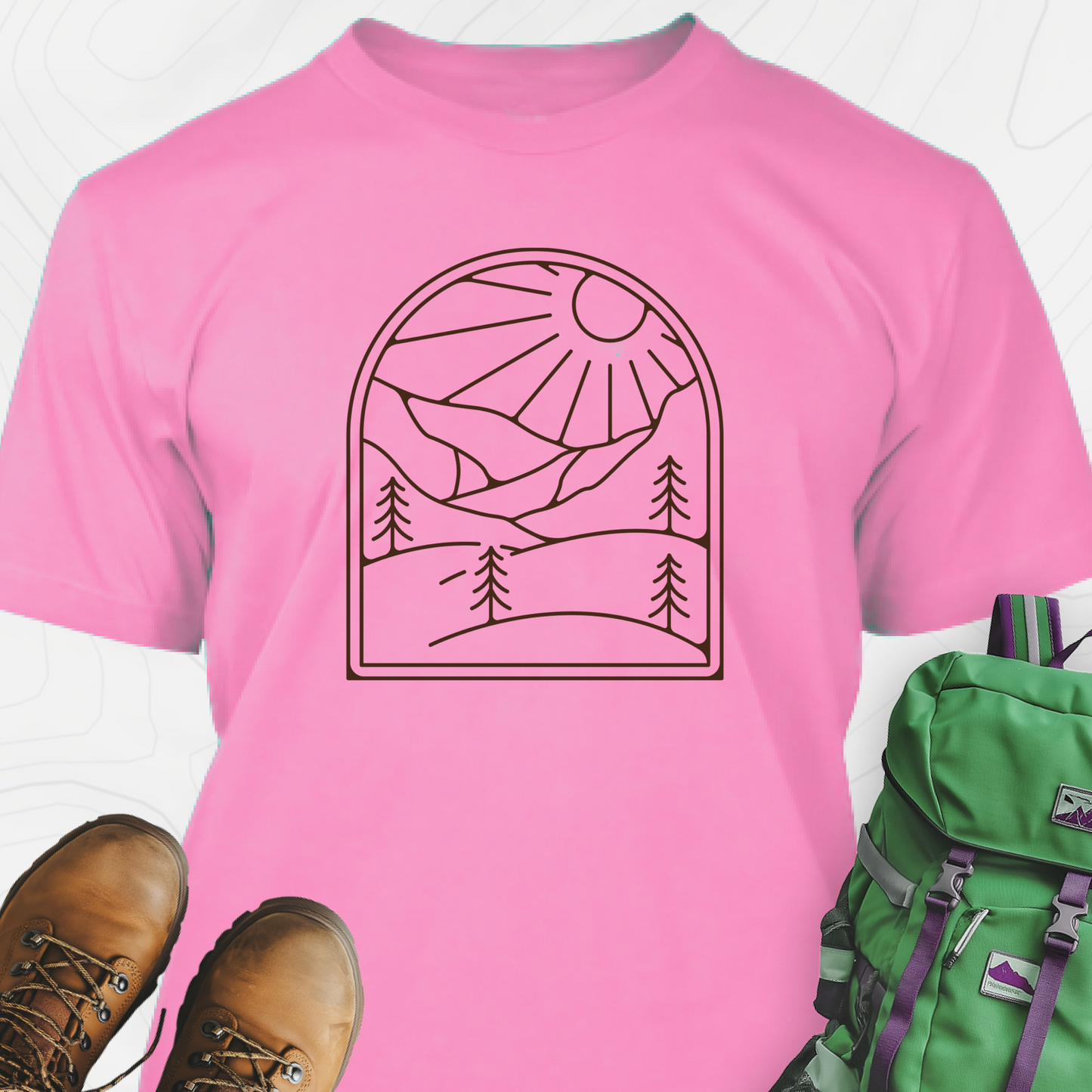 Window to the Hills T-Shirt