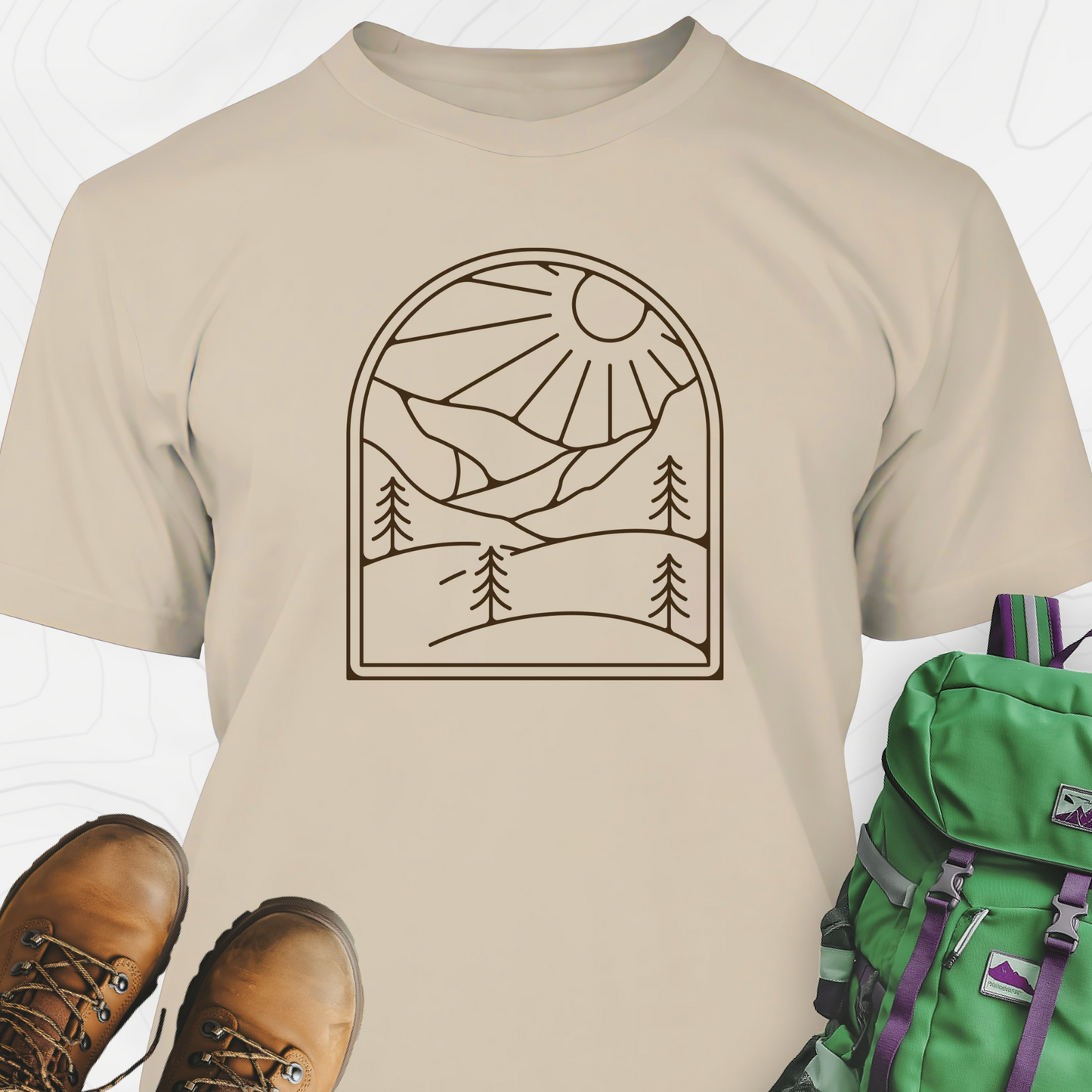 Window to the Hills T-Shirt