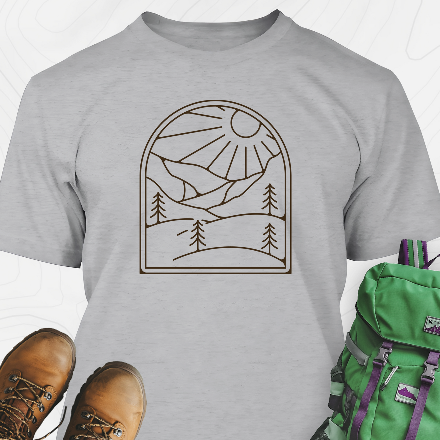 Window to the Hills T-Shirt