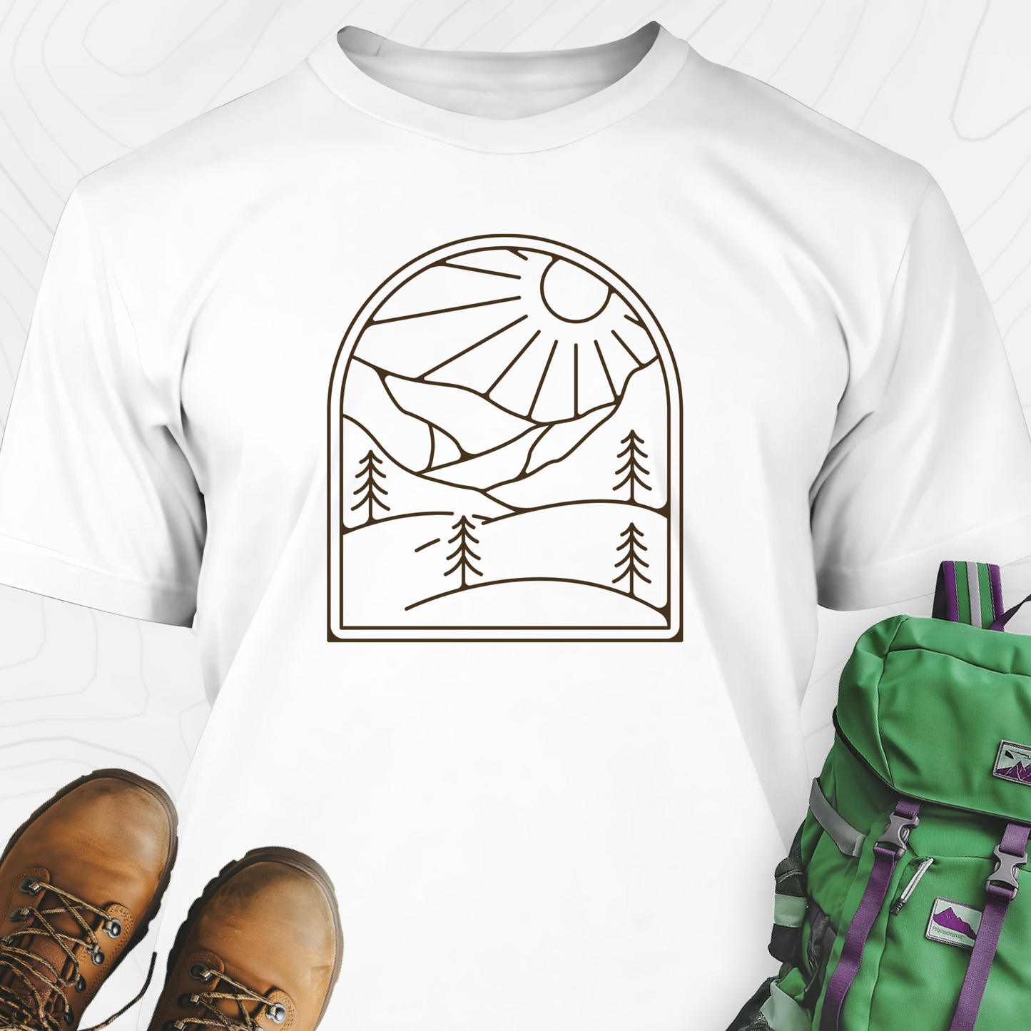 Window to the Hills T-Shirt
