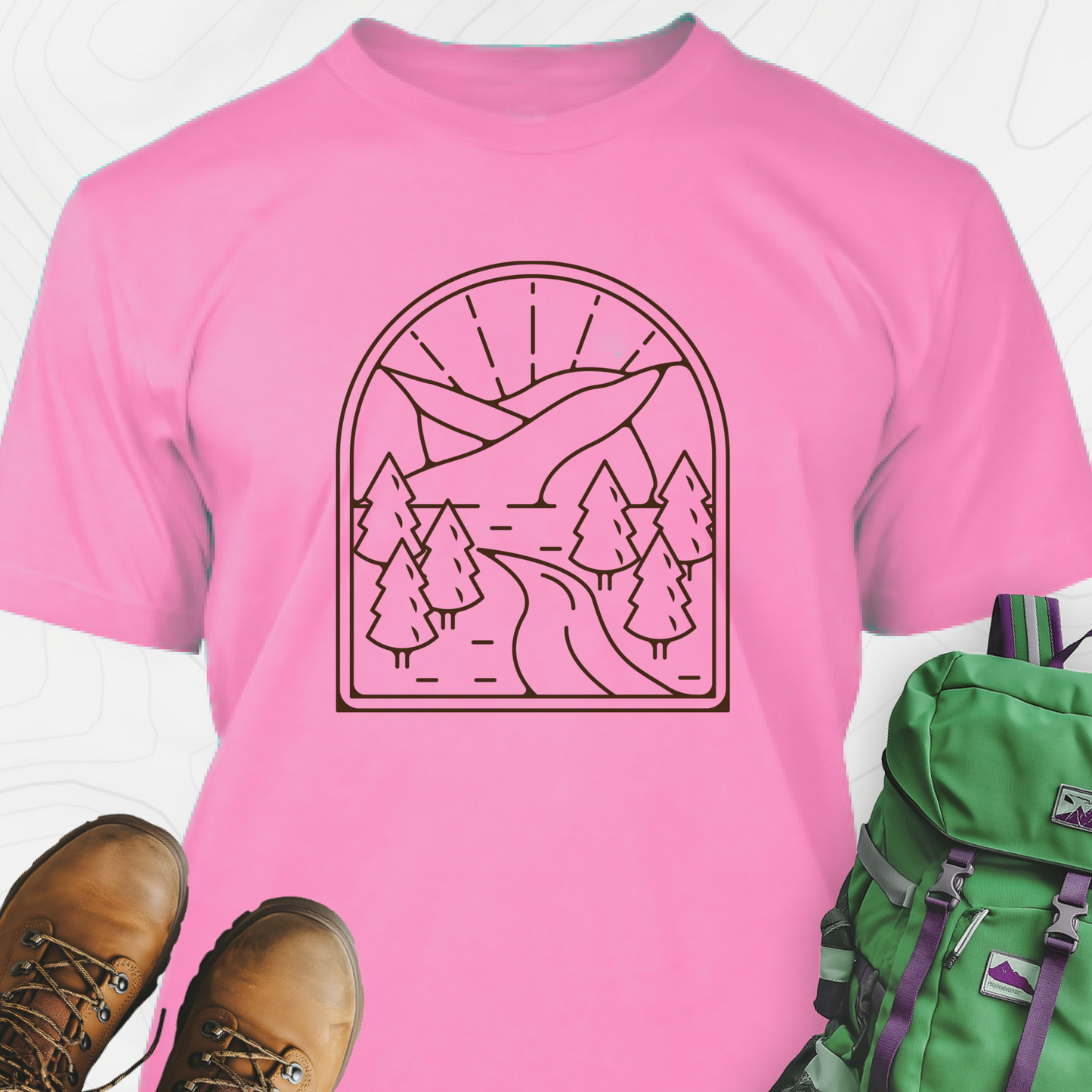 Window to the Mountains T-Shirt