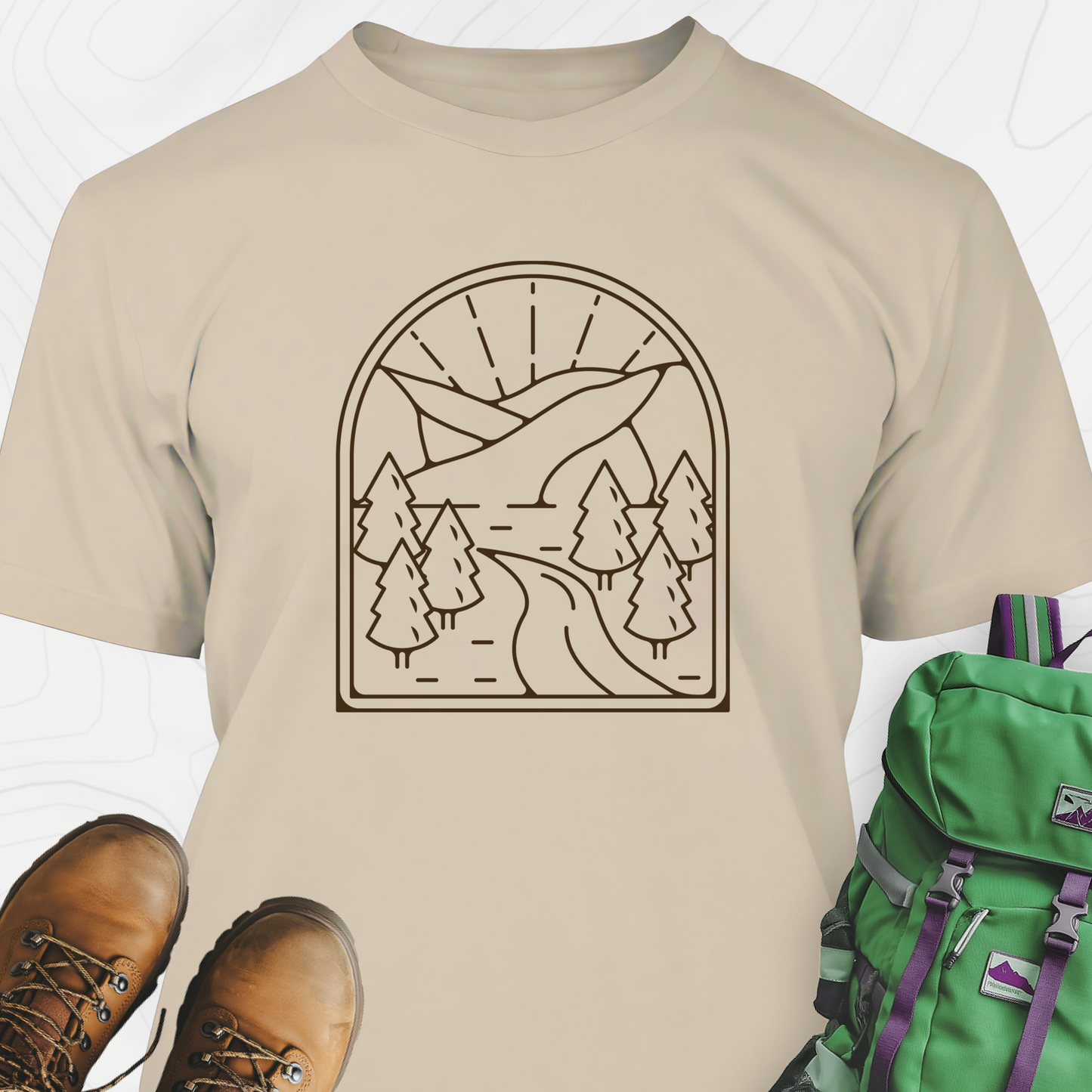Window to the Mountains T-Shirt