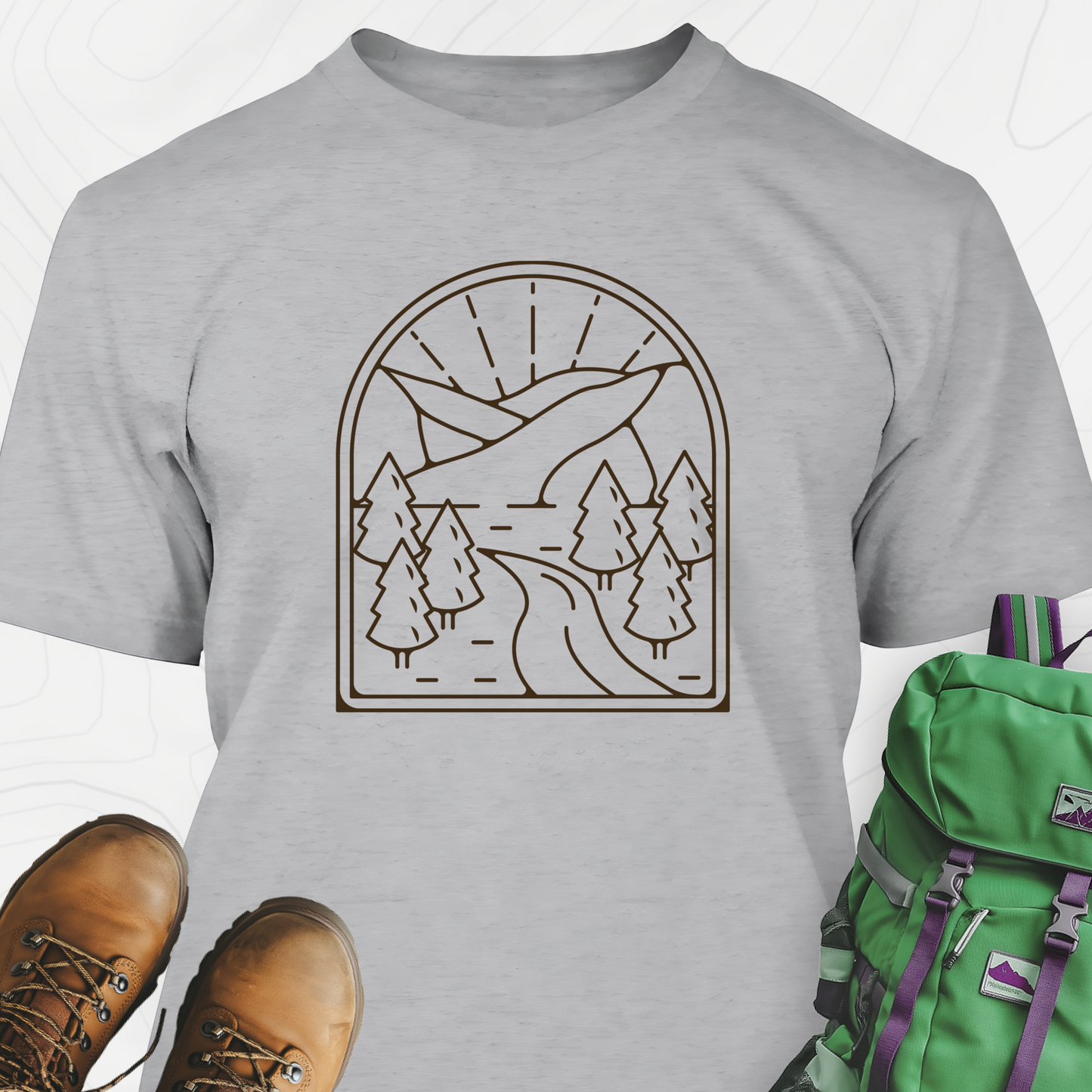 Window to the Mountains T-Shirt