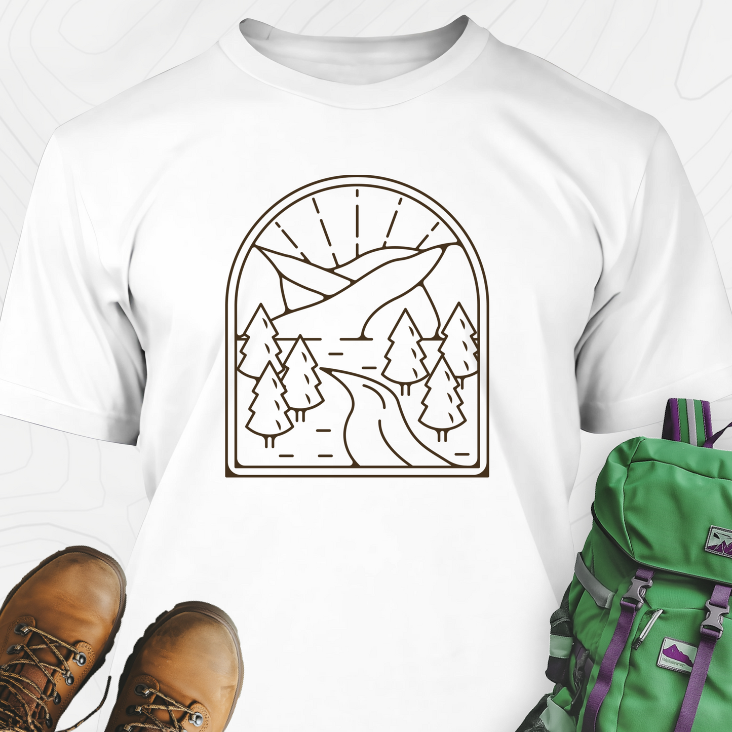 Window to the Mountains T-Shirt