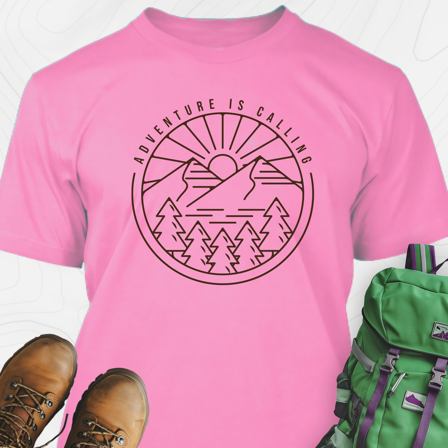 Adventure is Calling T-Shirt