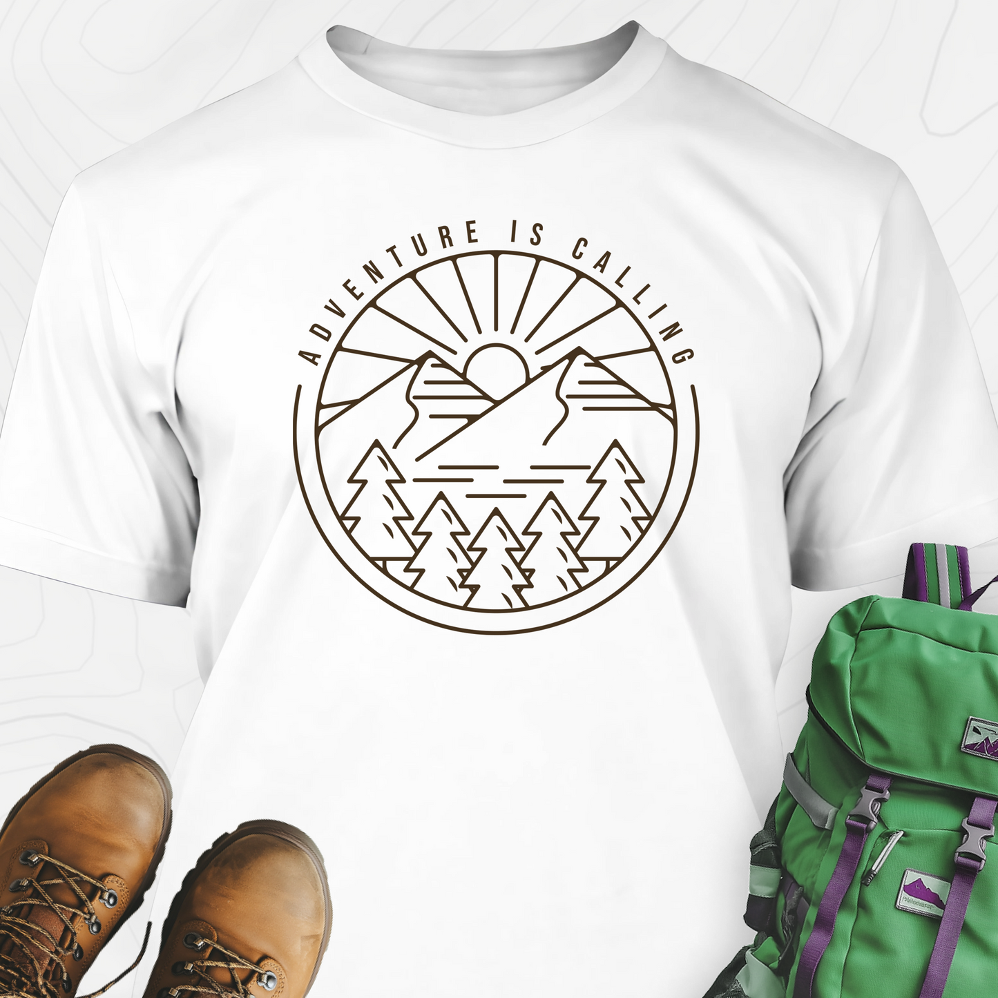 Adventure is Calling T-Shirt