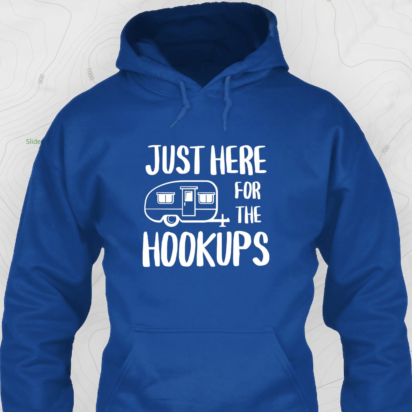 Just Here For The Hookups Hoodie