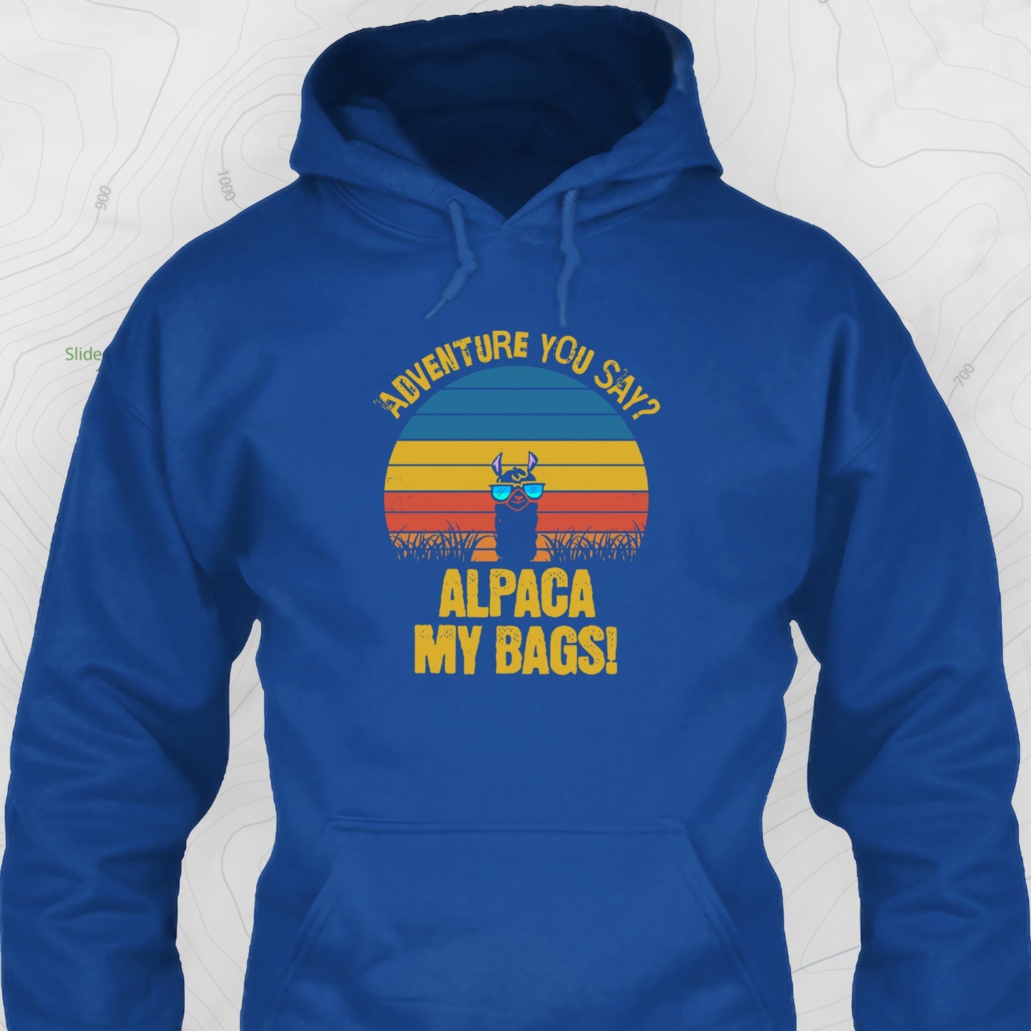 Alpaca My Bags Hoodie