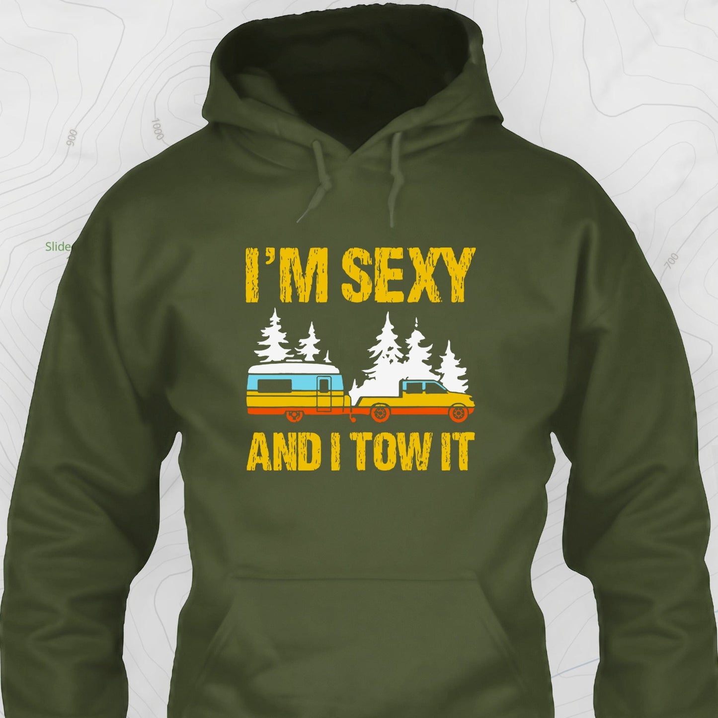 I'm Sexy and I Tow It Hoodie