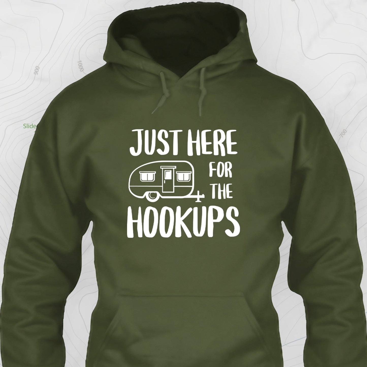 Just Here For The Hookups Hoodie