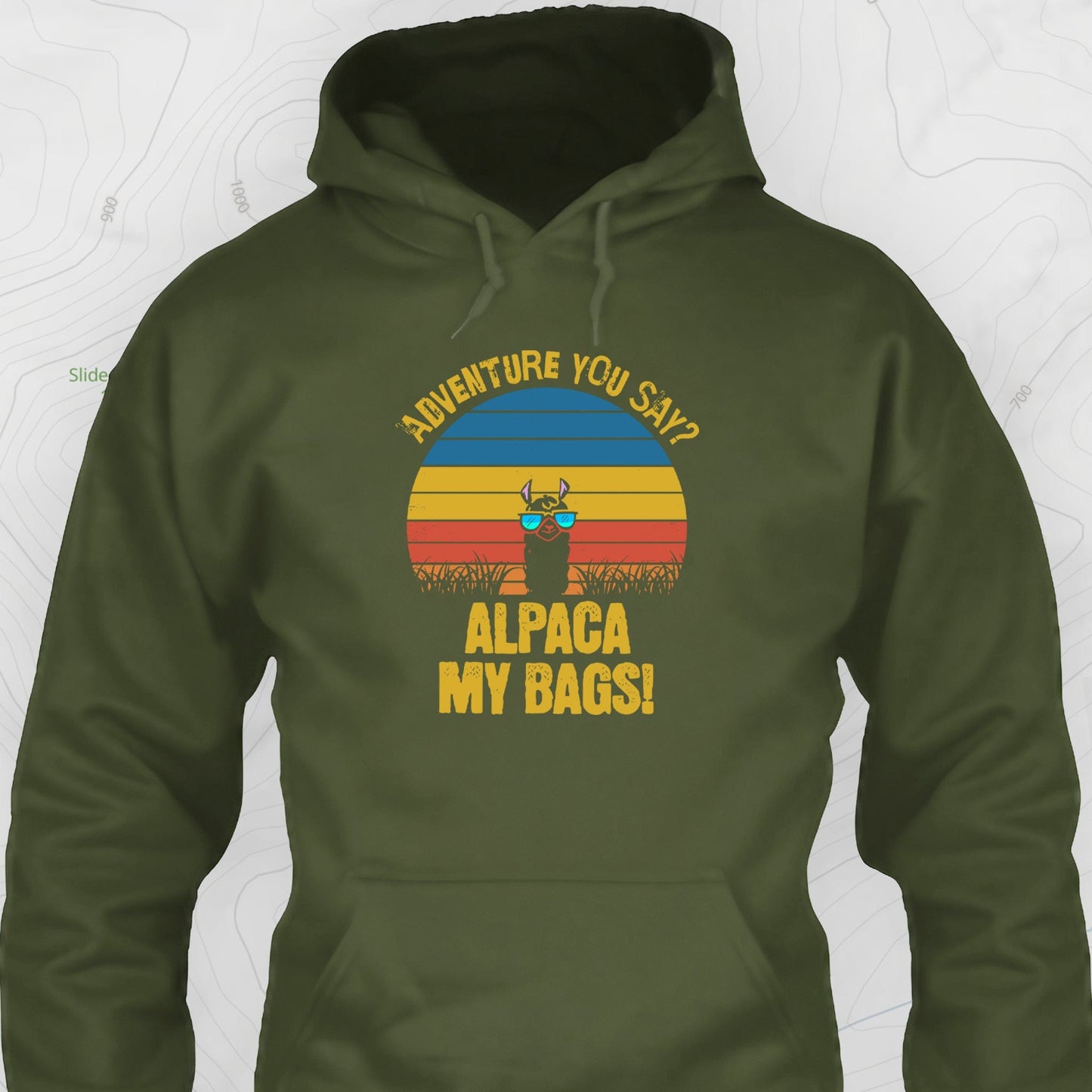 Alpaca My Bags Hoodie