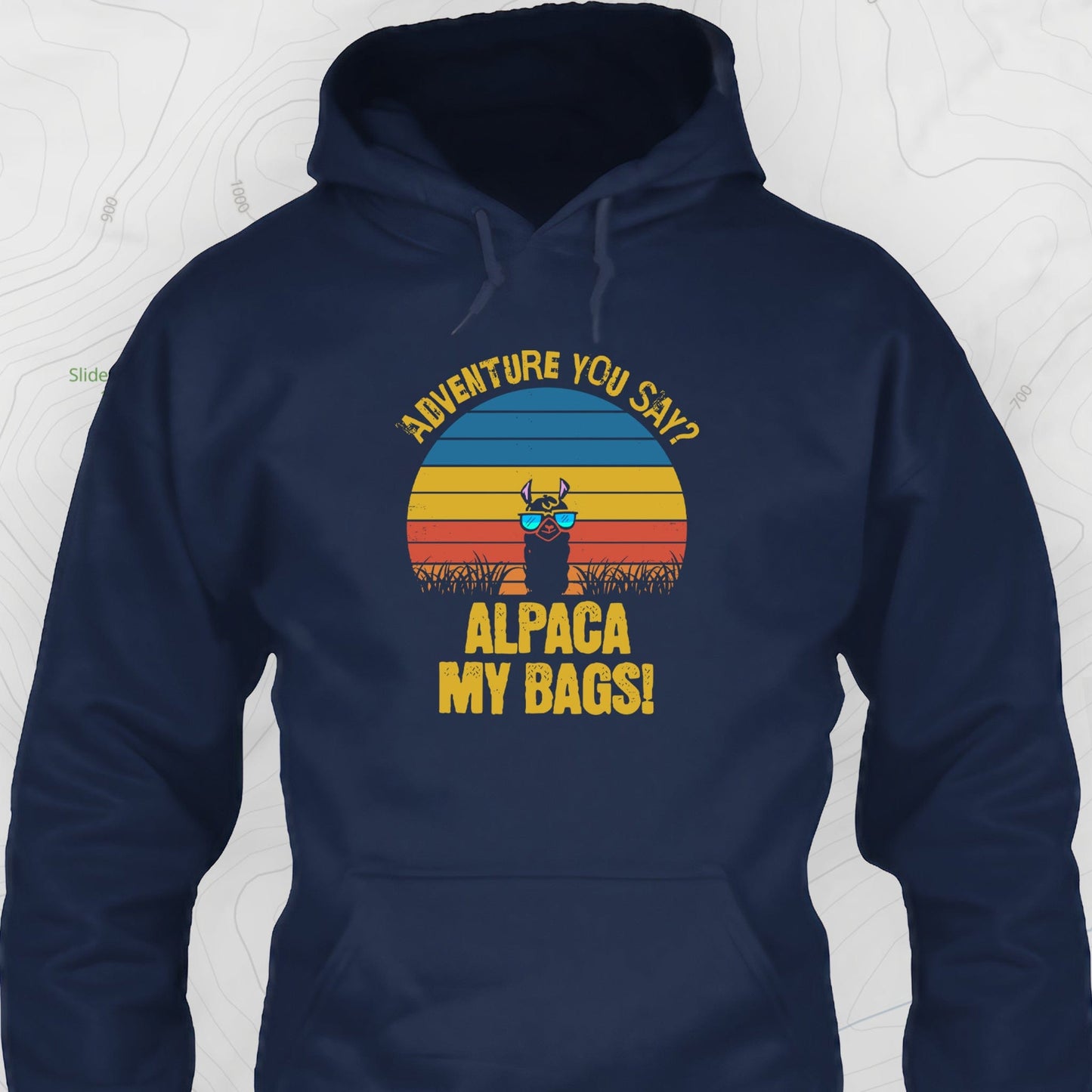 Alpaca My Bags Hoodie