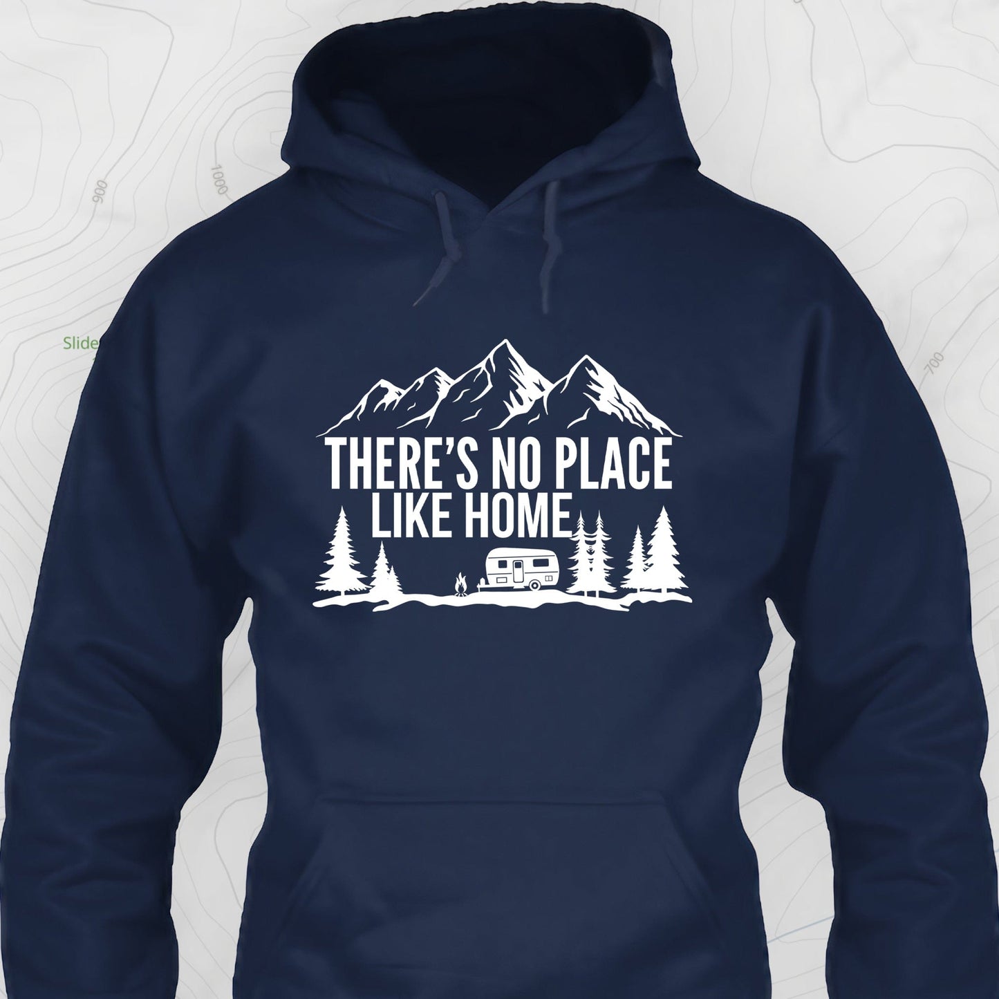 There's No Place Like Home Hoodie